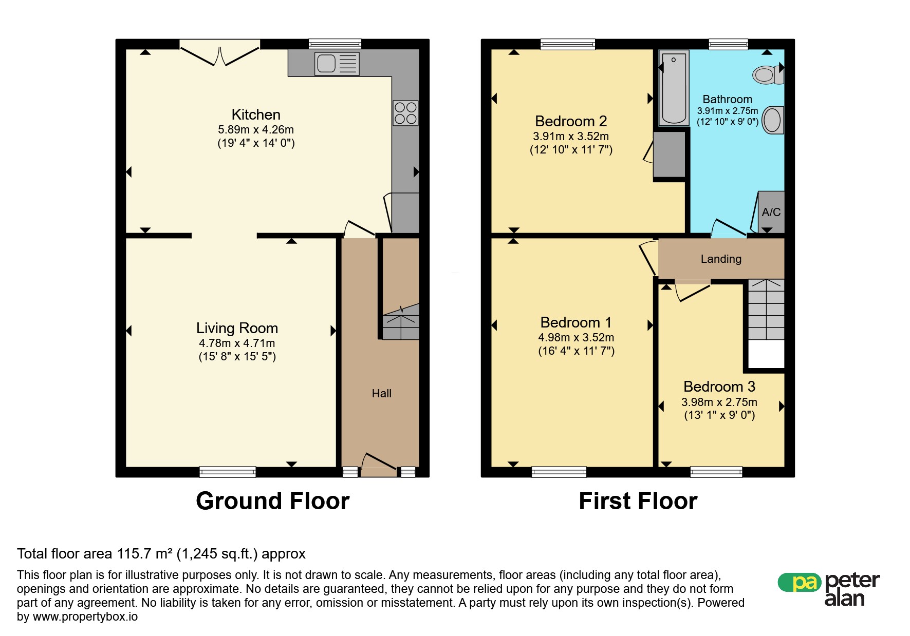 Chapel Road, Ebbw Vale floorplan
