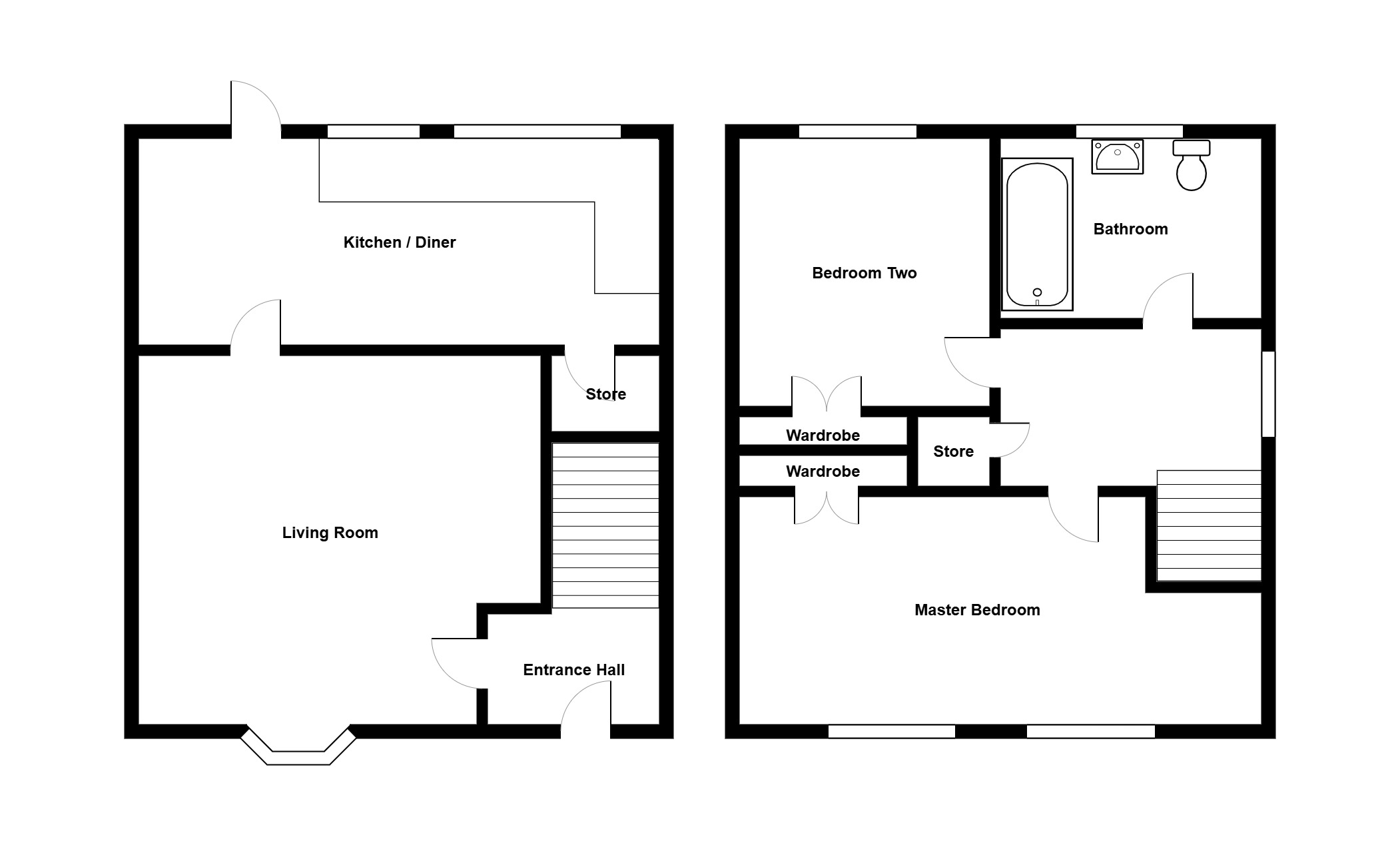 45, Elmstead Crescent, Crewe floorplan