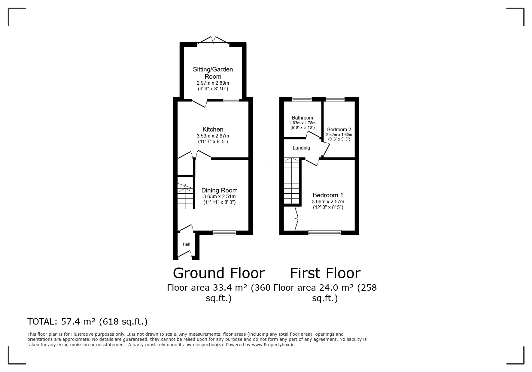 14, Newton Hall Drive, Cheshire floorplan