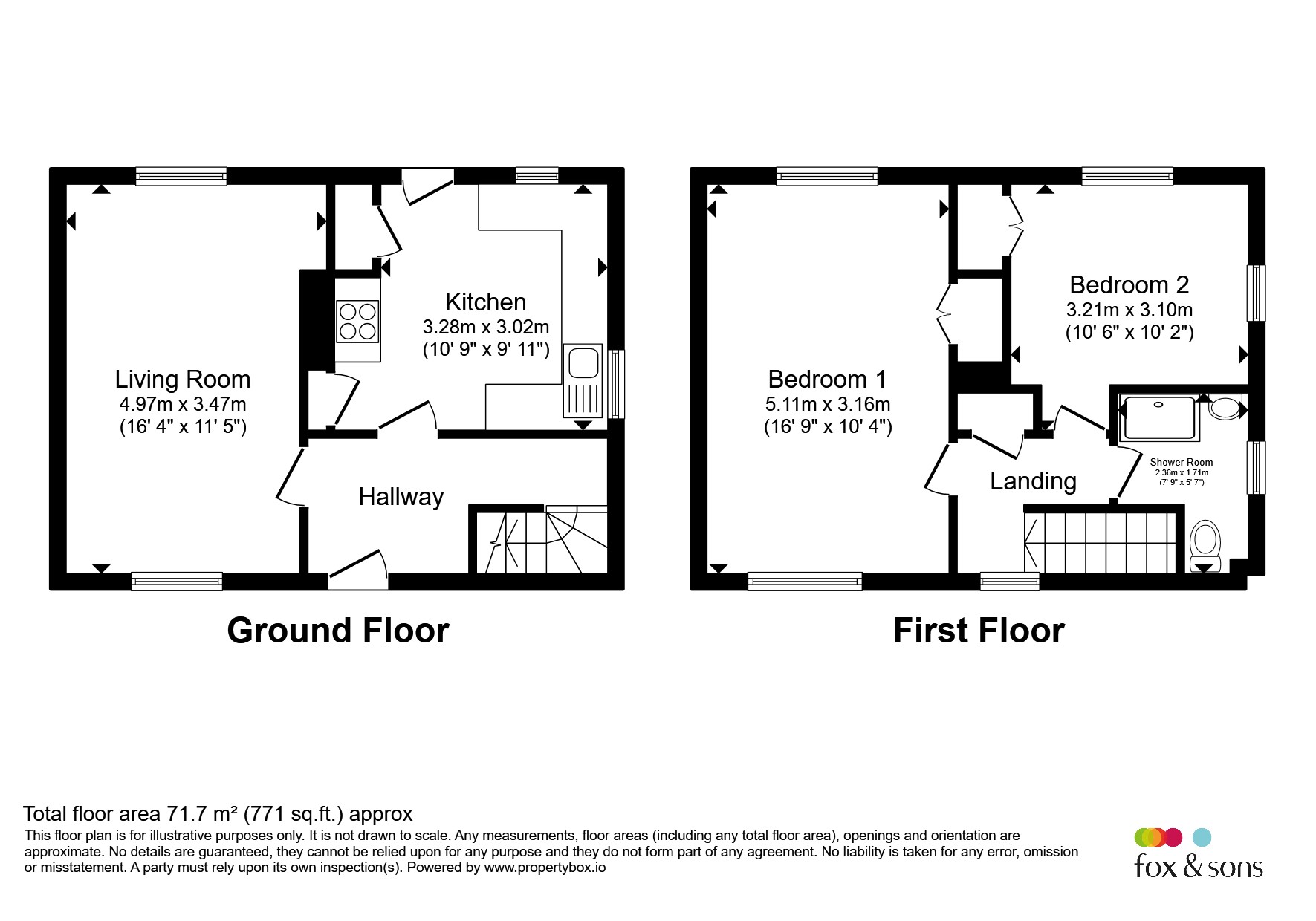 71, Lakeside Drive, Plymouth floorplan