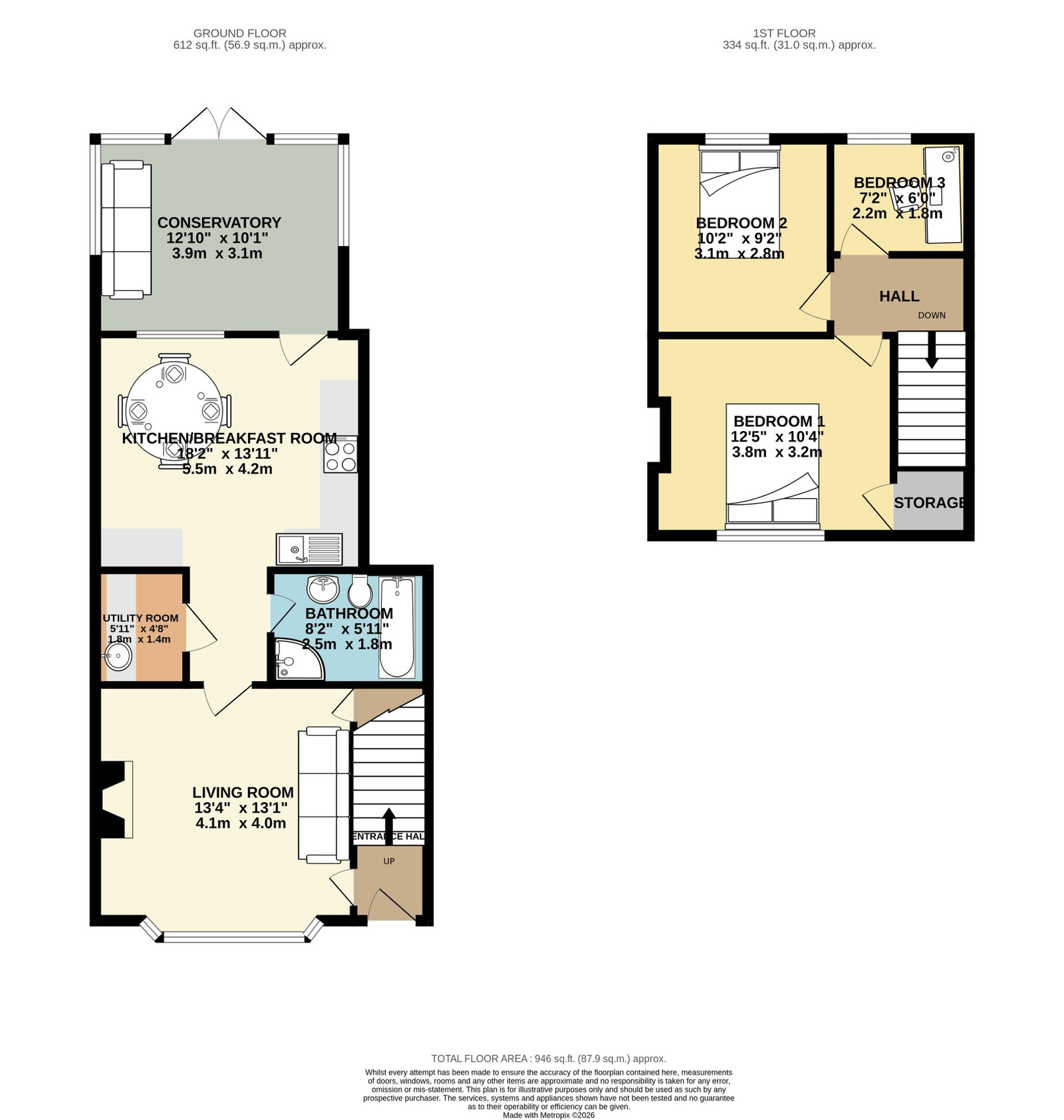 Robingoodfellows Lane, March floorplan