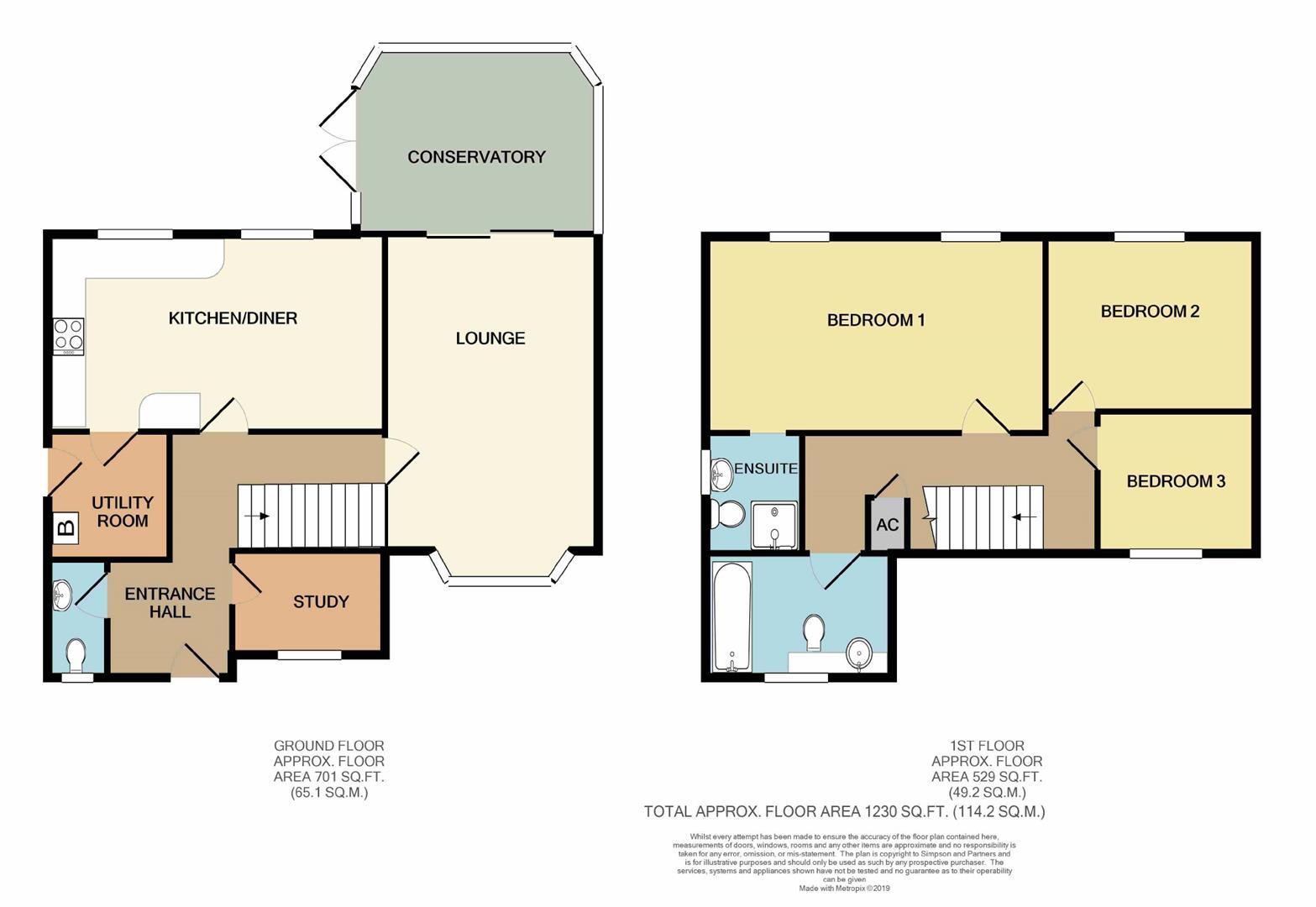 41., Tyler Way, Thrapston floorplan