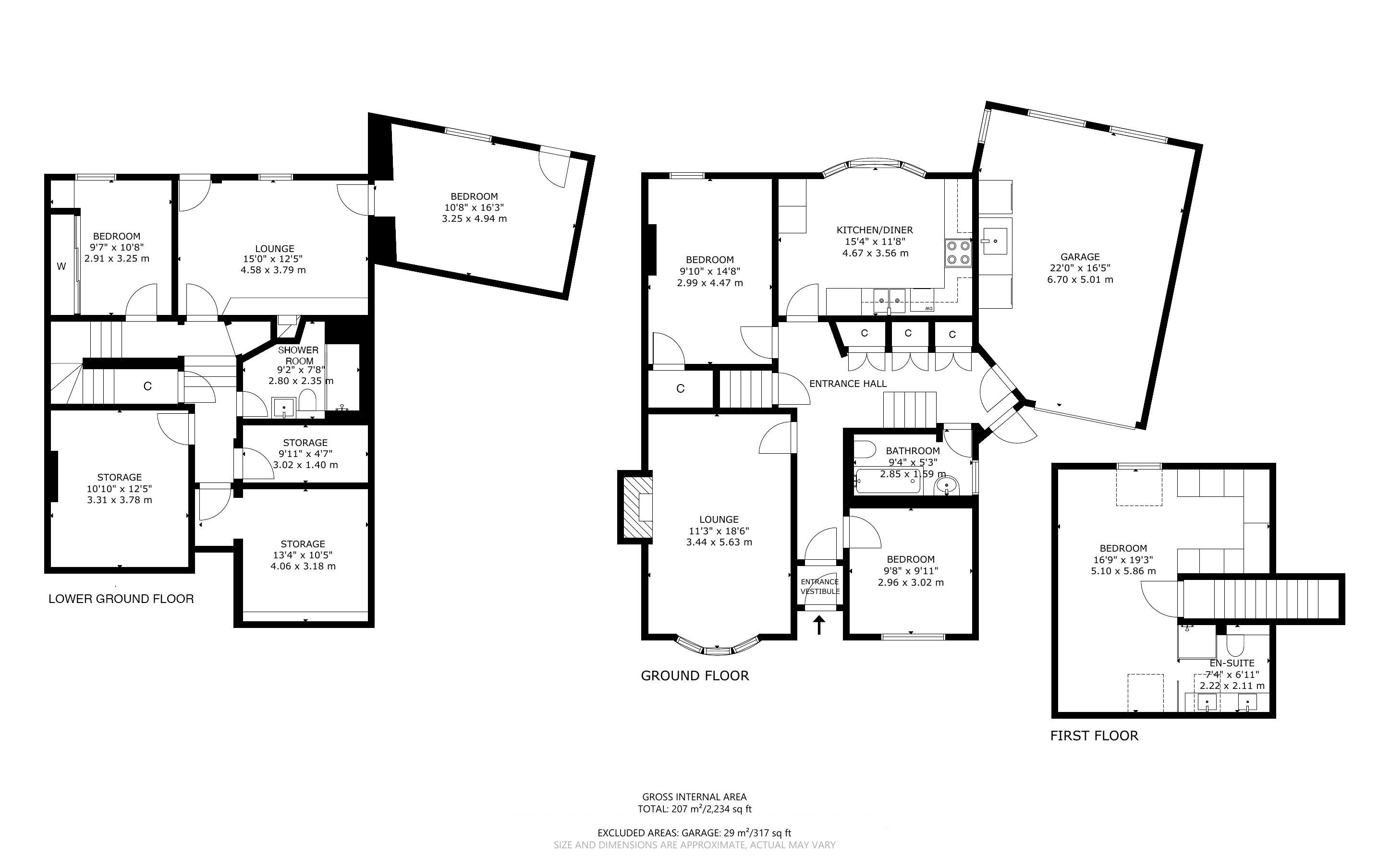 9, Craiglockhart View, Edinburgh floorplan