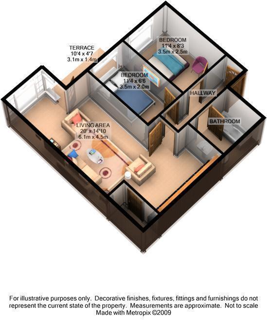 Rockingham Street, Sheffield floorplan