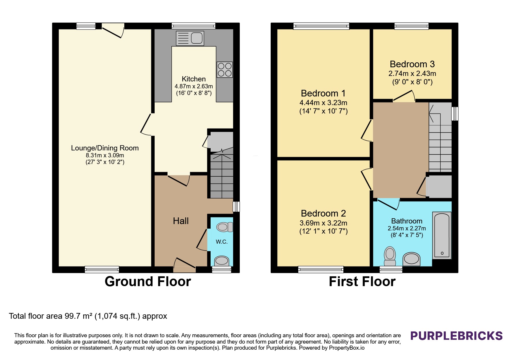 3, Sefton Road, Bootle floorplan