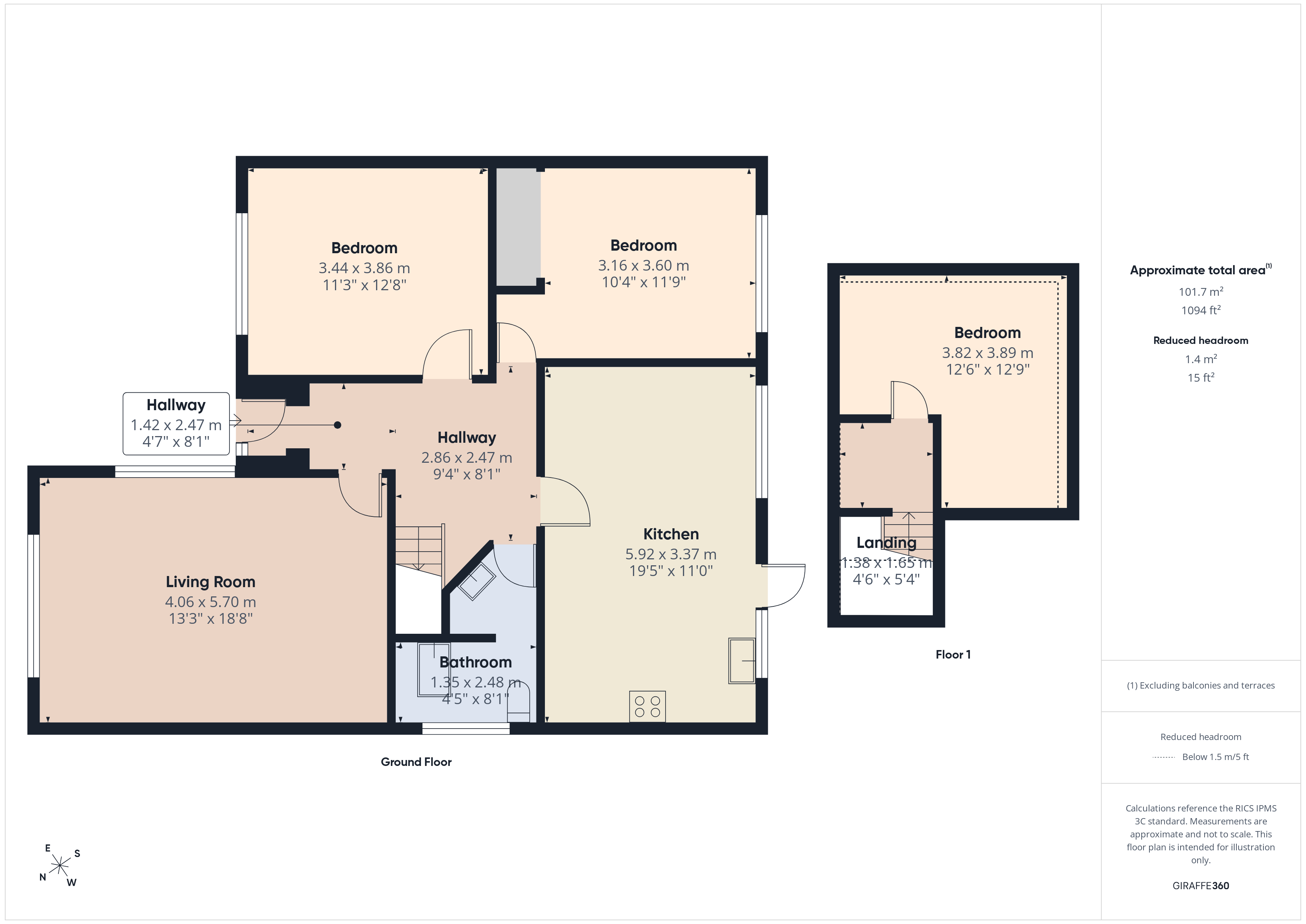 20, Wraysbury Road, Berkshire floorplan