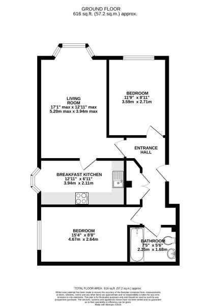 8 Hazeldean Court,, Pinewood Road, Cheshire floorplan