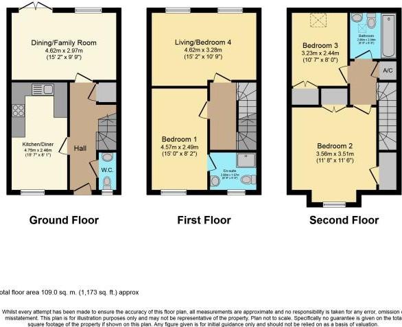 3 Bedrooms End terrace house for sale in Smart Close, Redhouse, Swindon SN25