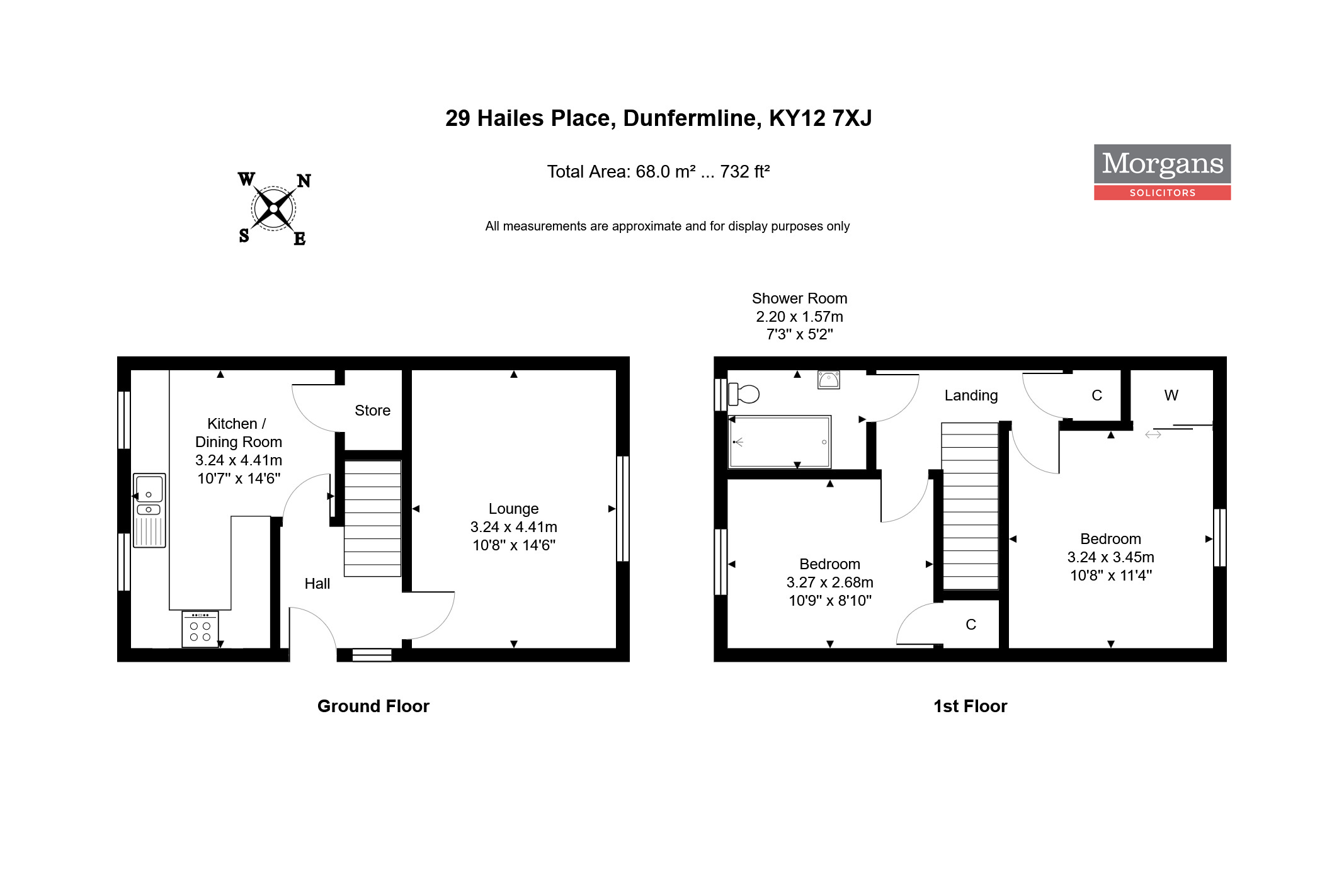 29, Hailes Place, Dunfermline floorplan
