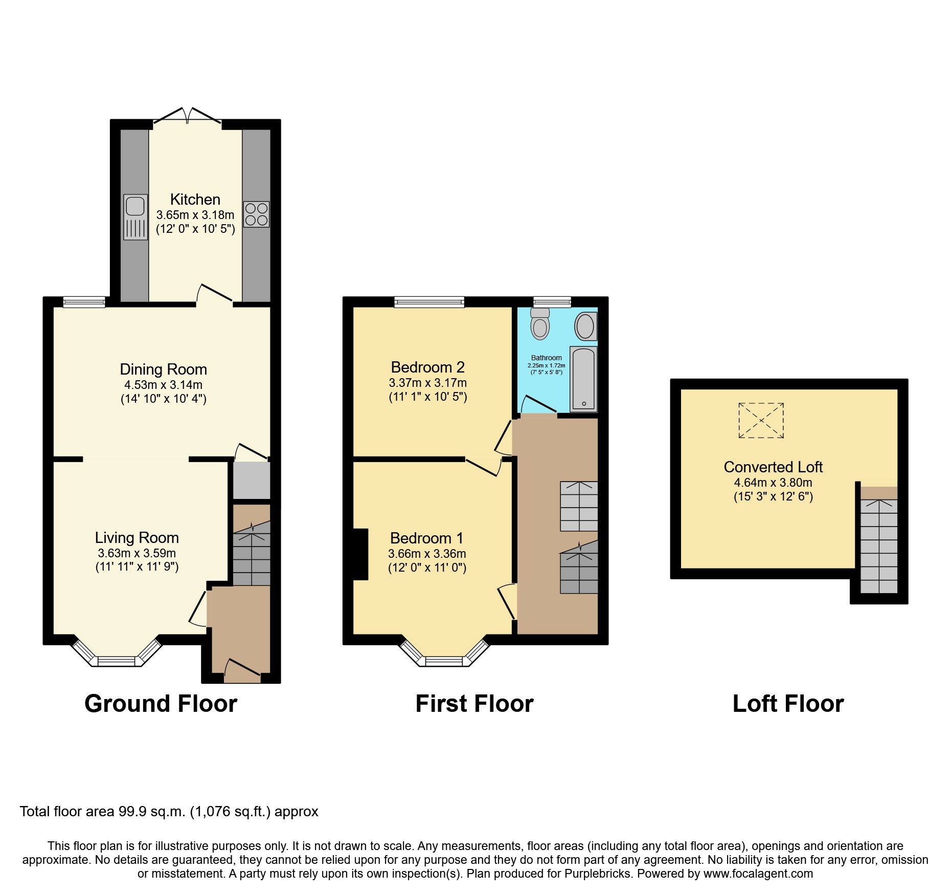 Bethune Avenue, Hull HU4, 2 bedroom terraced house for sale 61745224