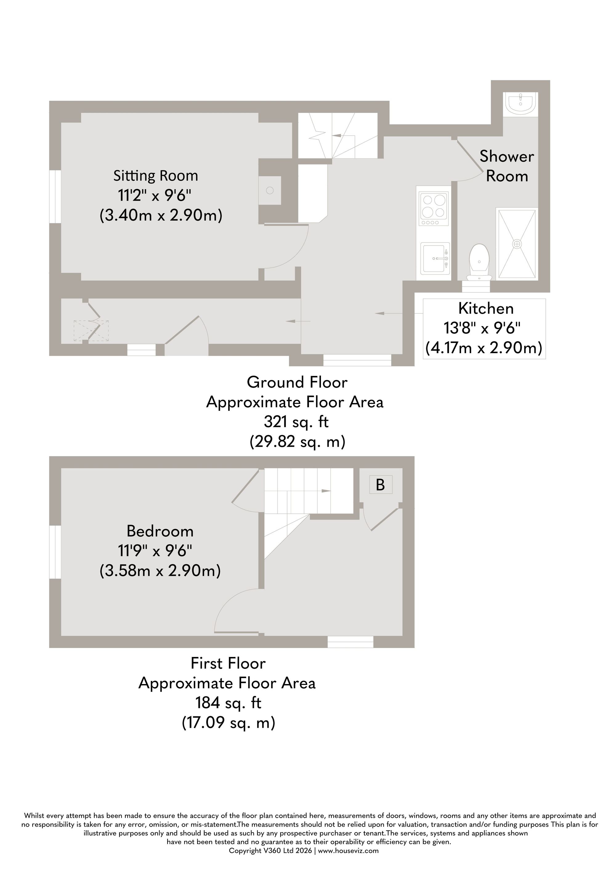 1 Weston Square, Holt floorplan