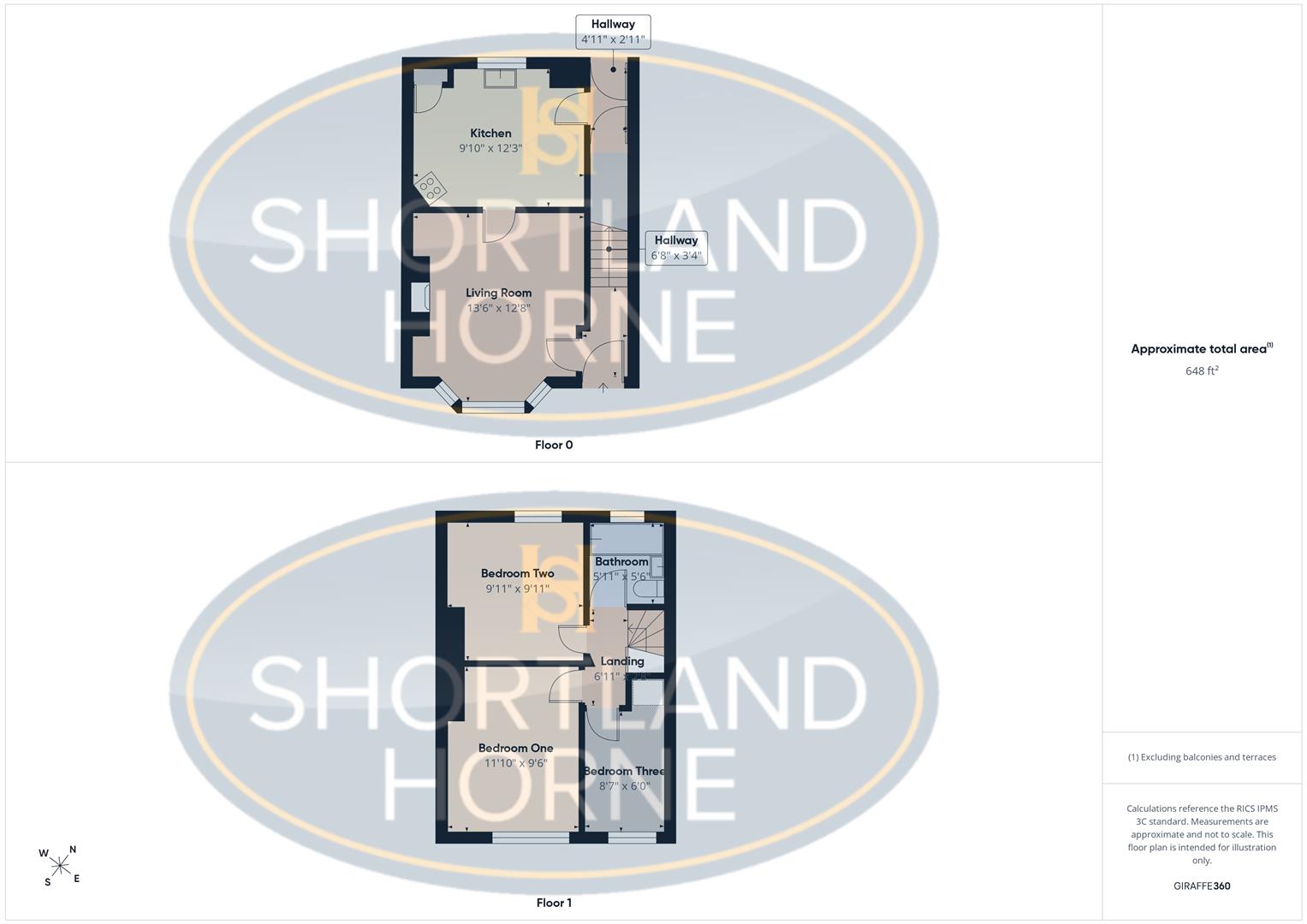 45, Farren Road, Coventry floorplan