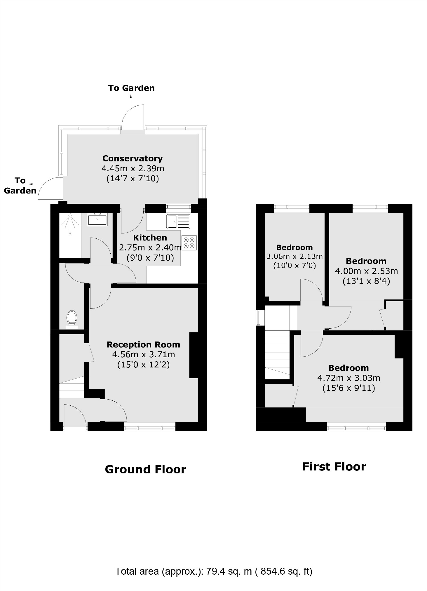 312, Westhorne Avenue, London floorplan