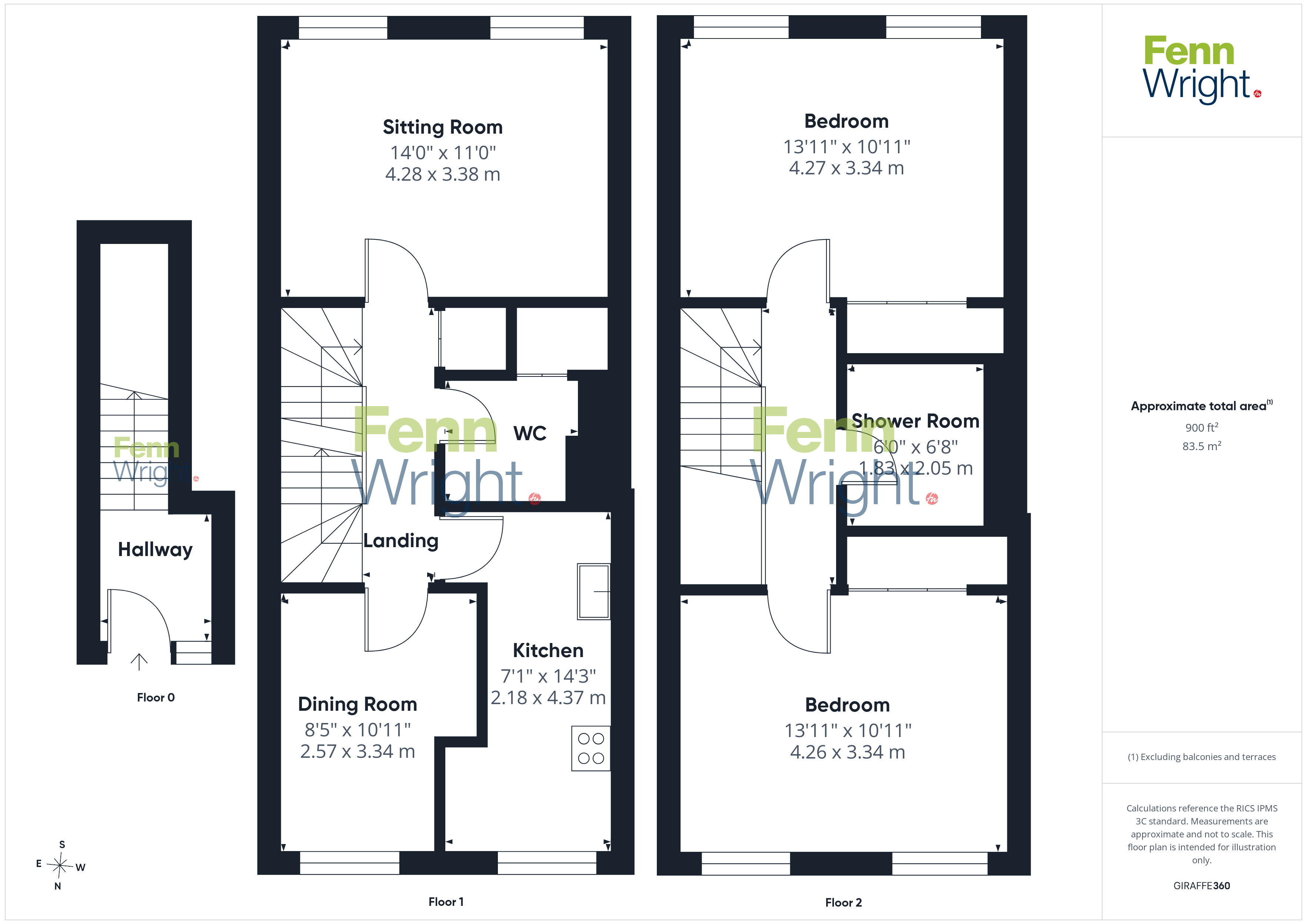 31, Sproughton Court, Ipswich floorplan