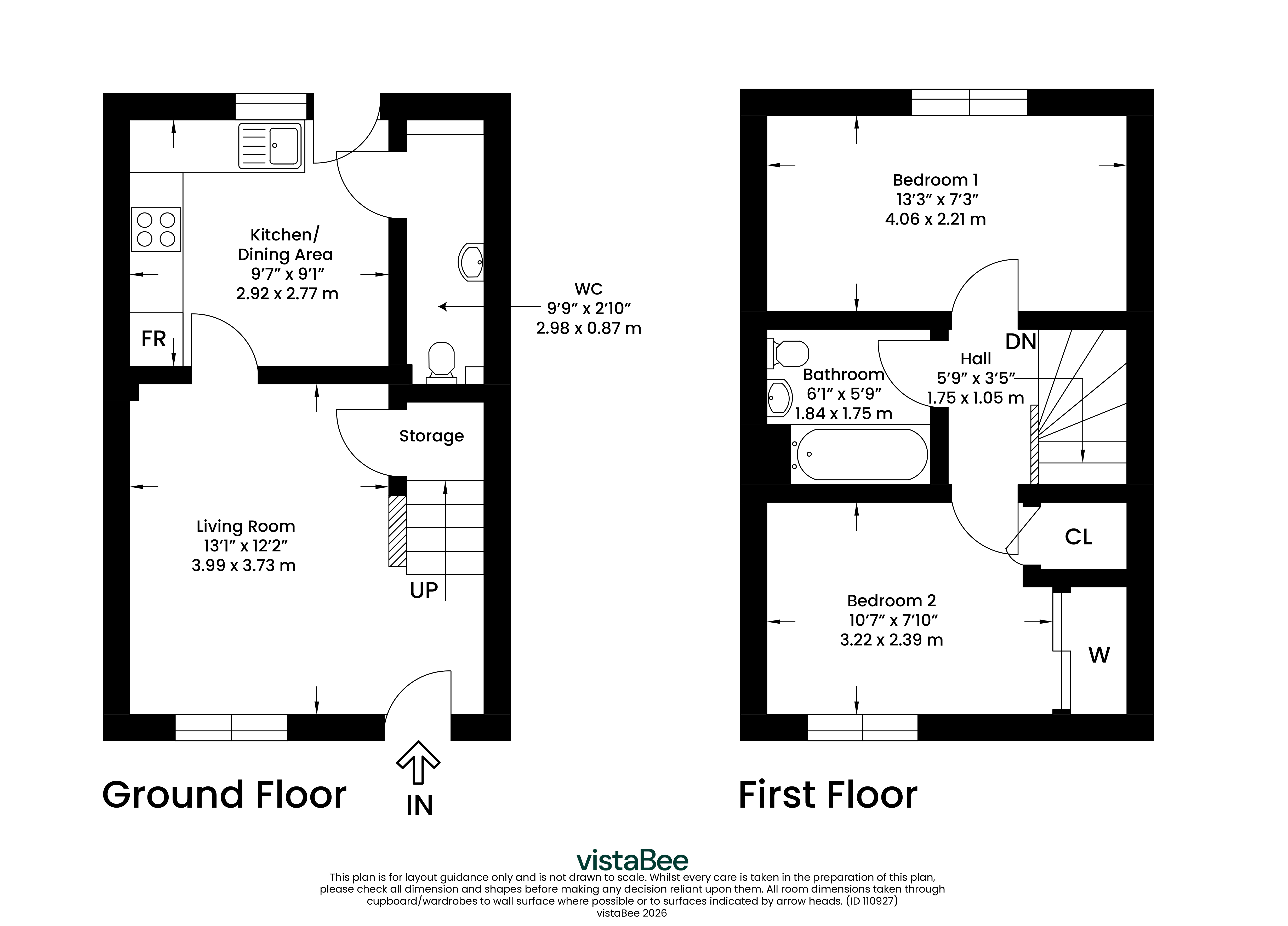 53, Skipness Road, Glasgow floorplan