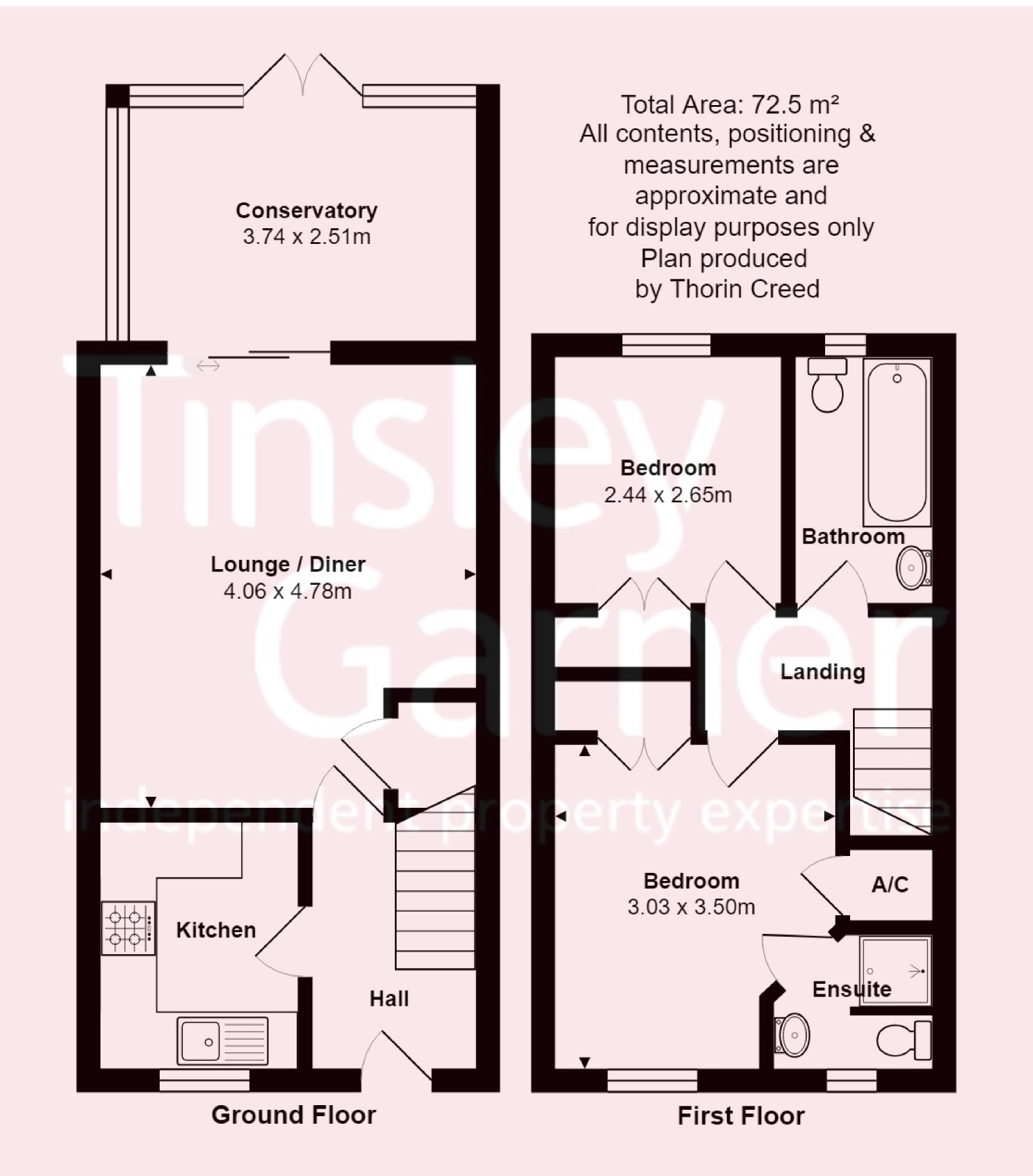 2 Bedrooms Town house to rent in Simeon Way, Stone ST15