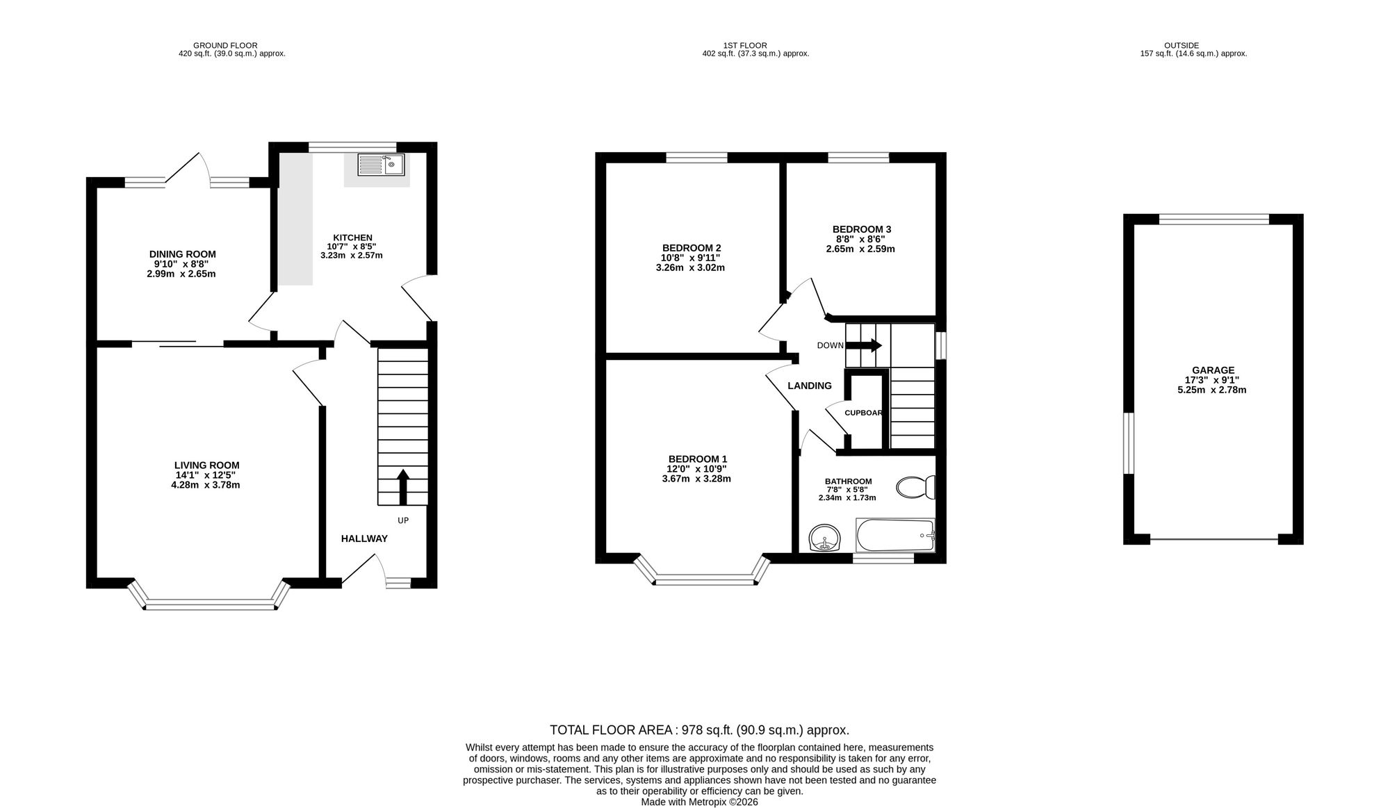 2 Rostherne Road, Wilmslow floorplan