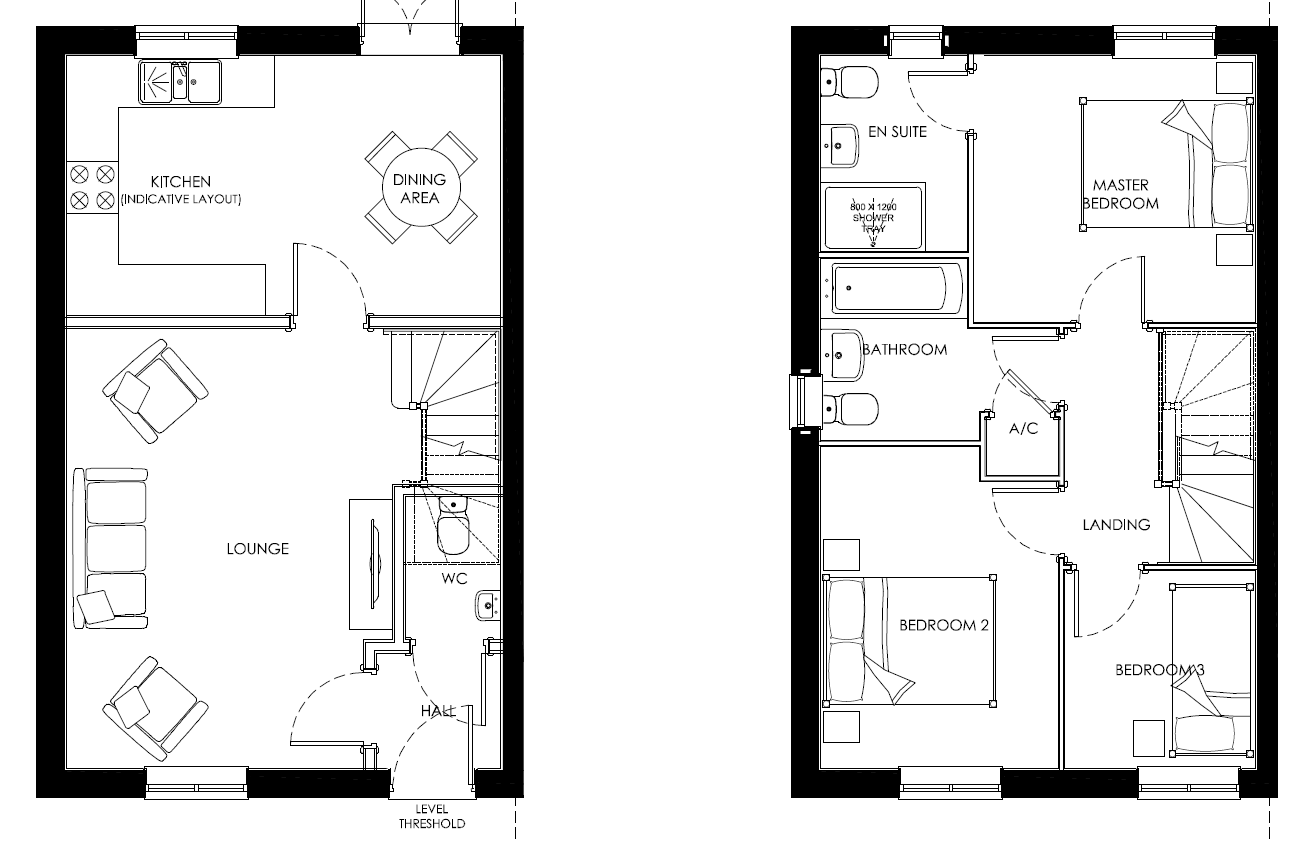 The Aire, Forbes Avenue, Pinchbeck floorplan