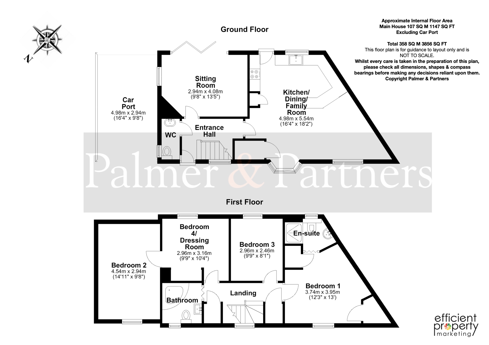 6, Milbank, Chelmsford floorplan