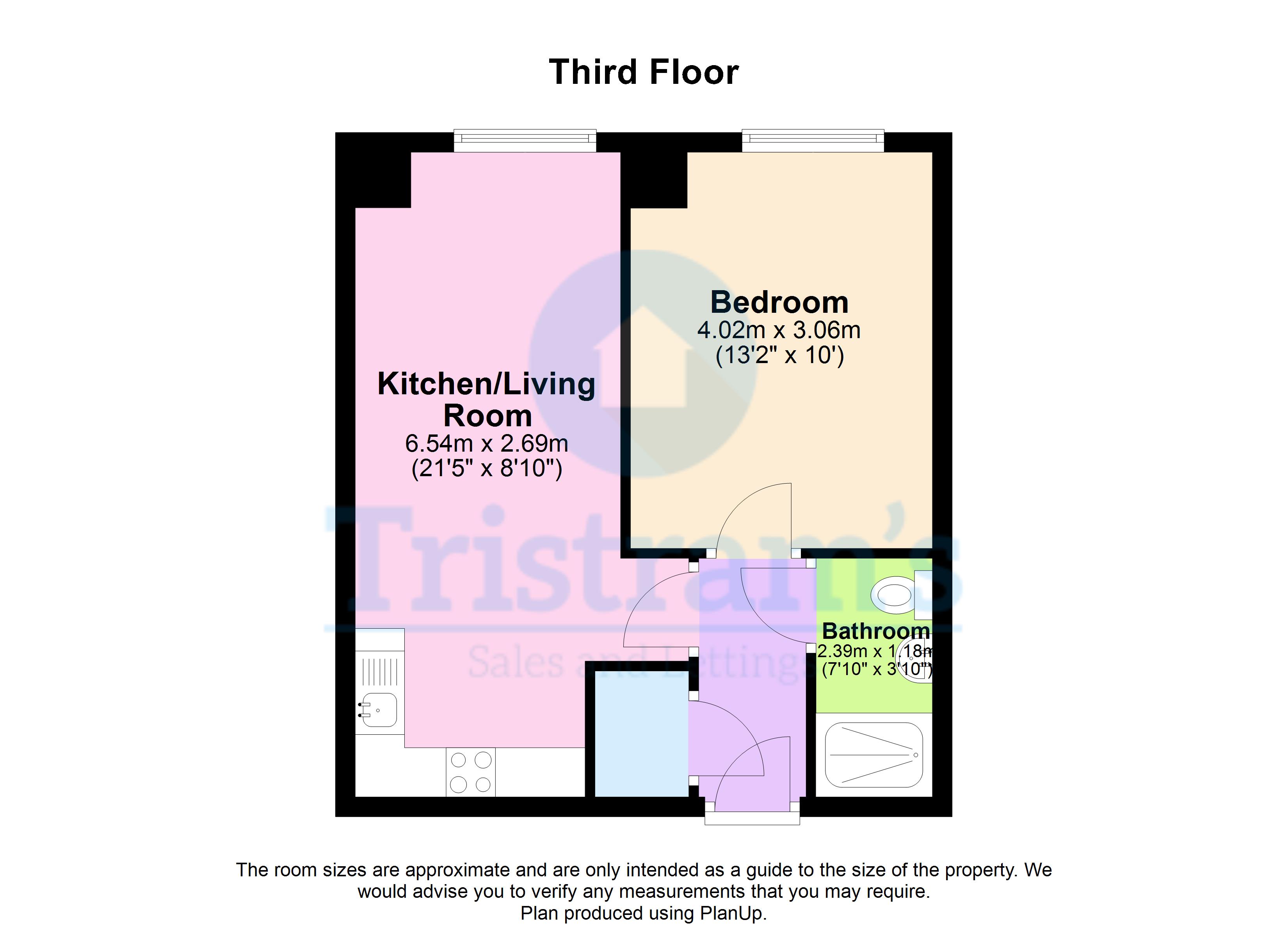 CE09, 4-6, Castle Boulevard, Nottingham floorplan