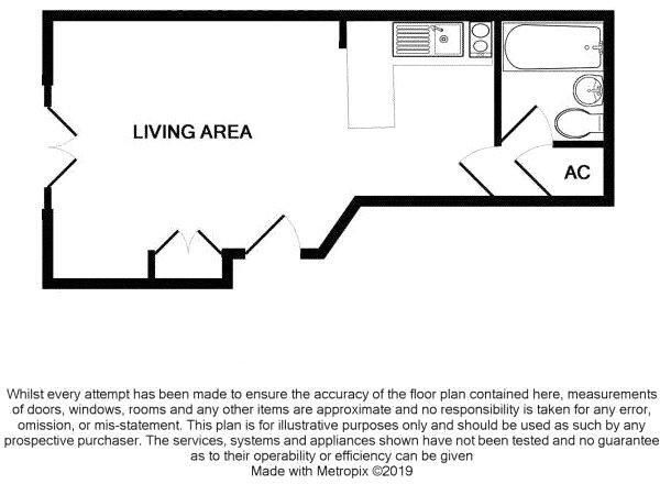 Wykes Gate, Downes Street, Bridport floorplan