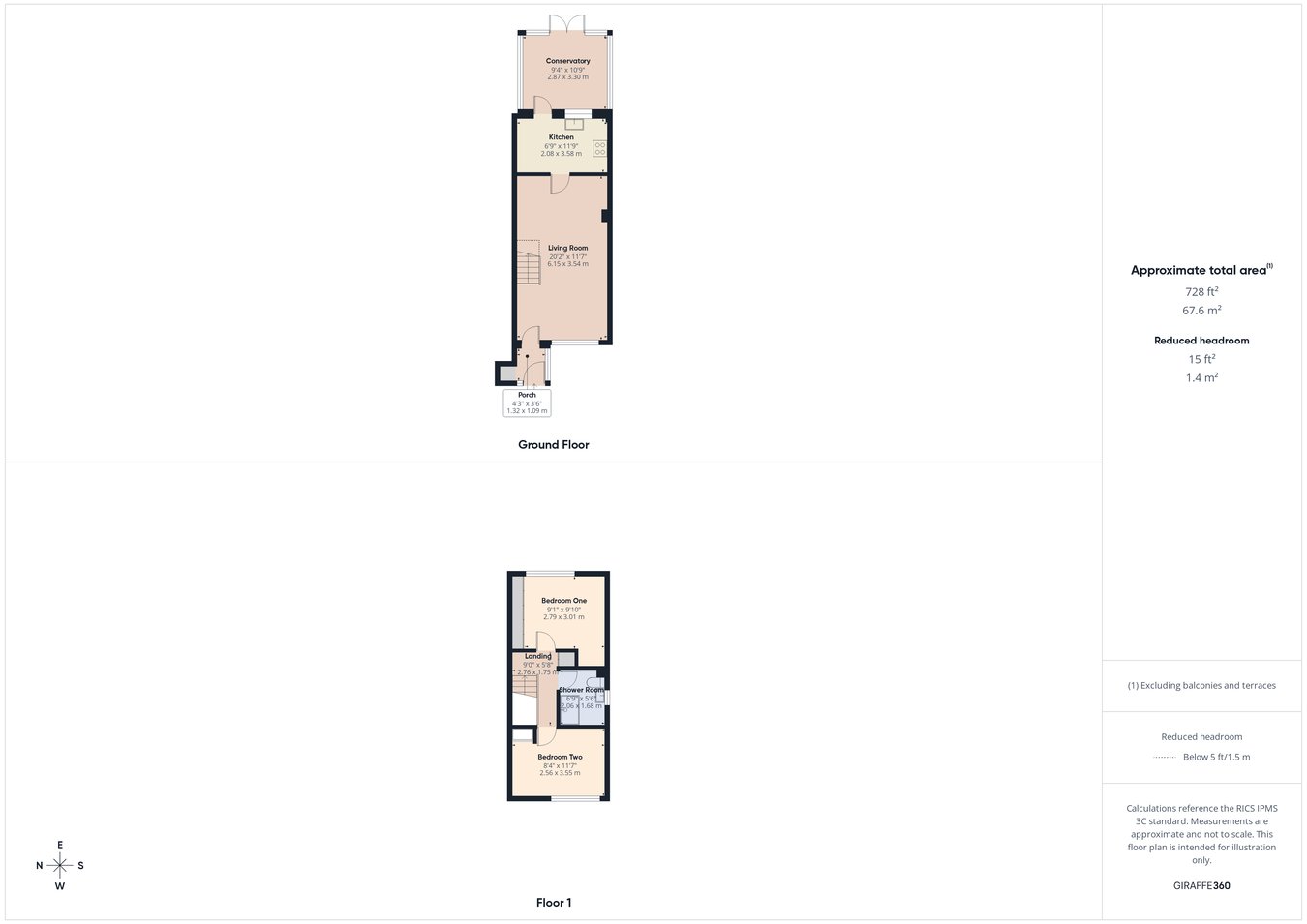 6, Bembridge, Southampton floorplan