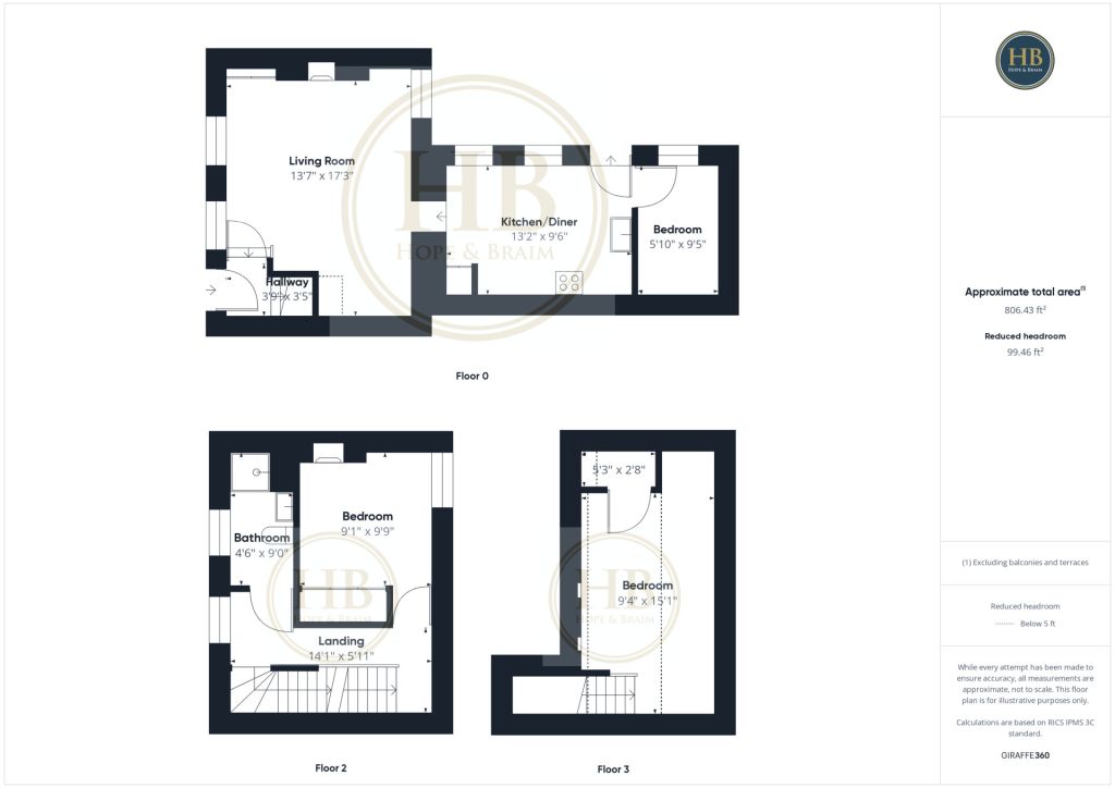 Church View, High Street, Whitby floorplan