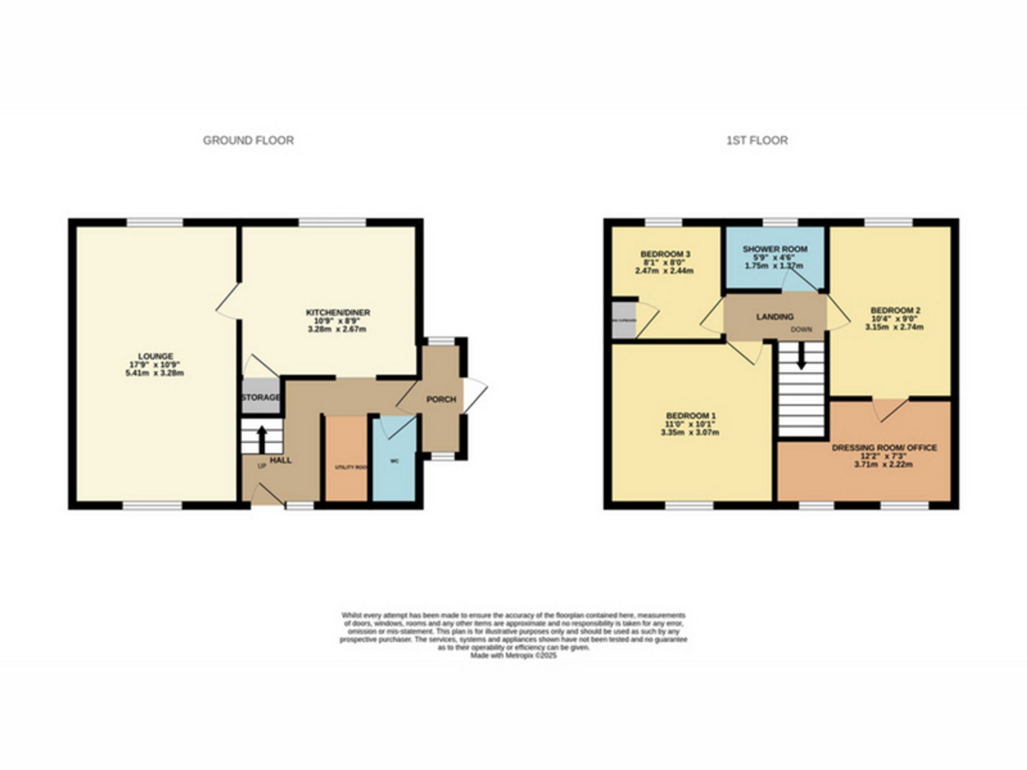 20 Forest Road, Mansfield floorplan