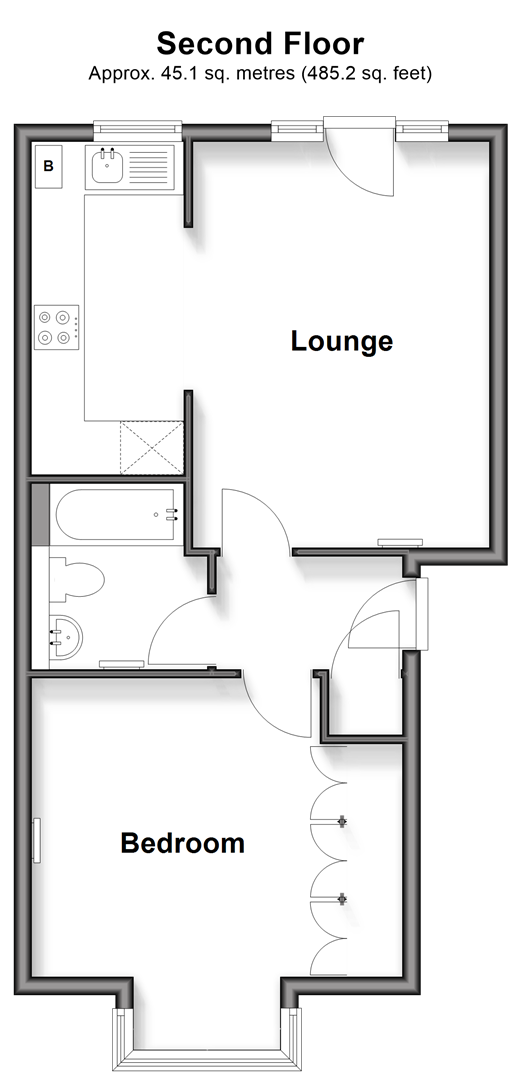 Devonshire Road, Sutton floorplan