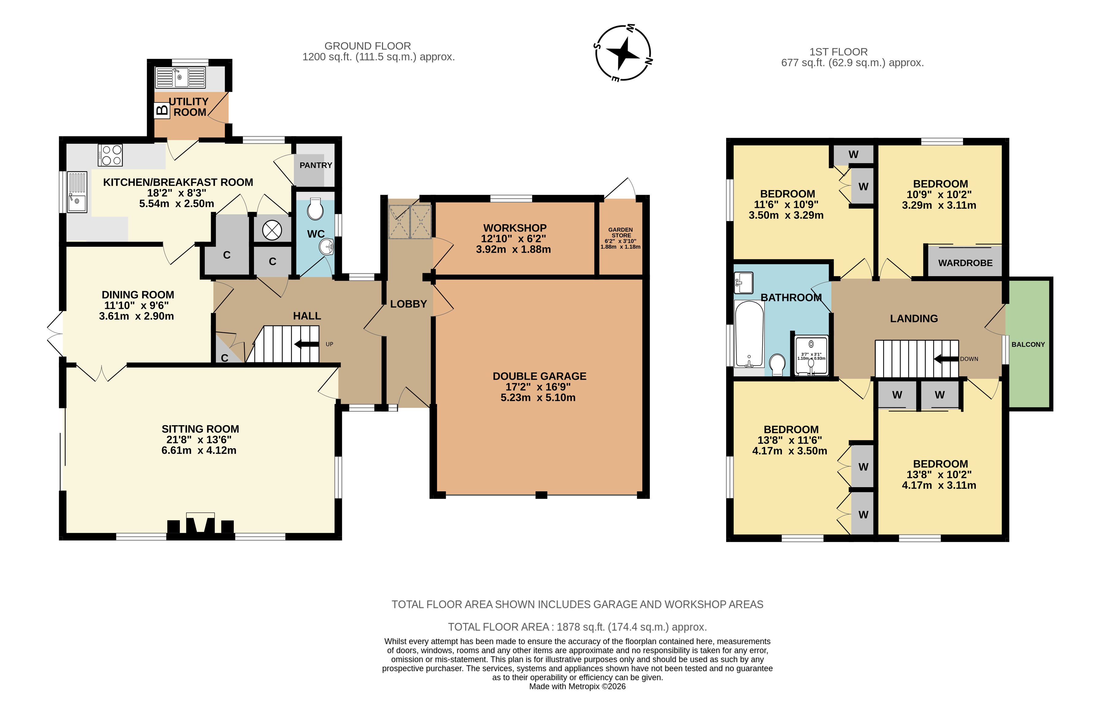 Panfield,, Hornbury Hill, Malmesbury floorplan