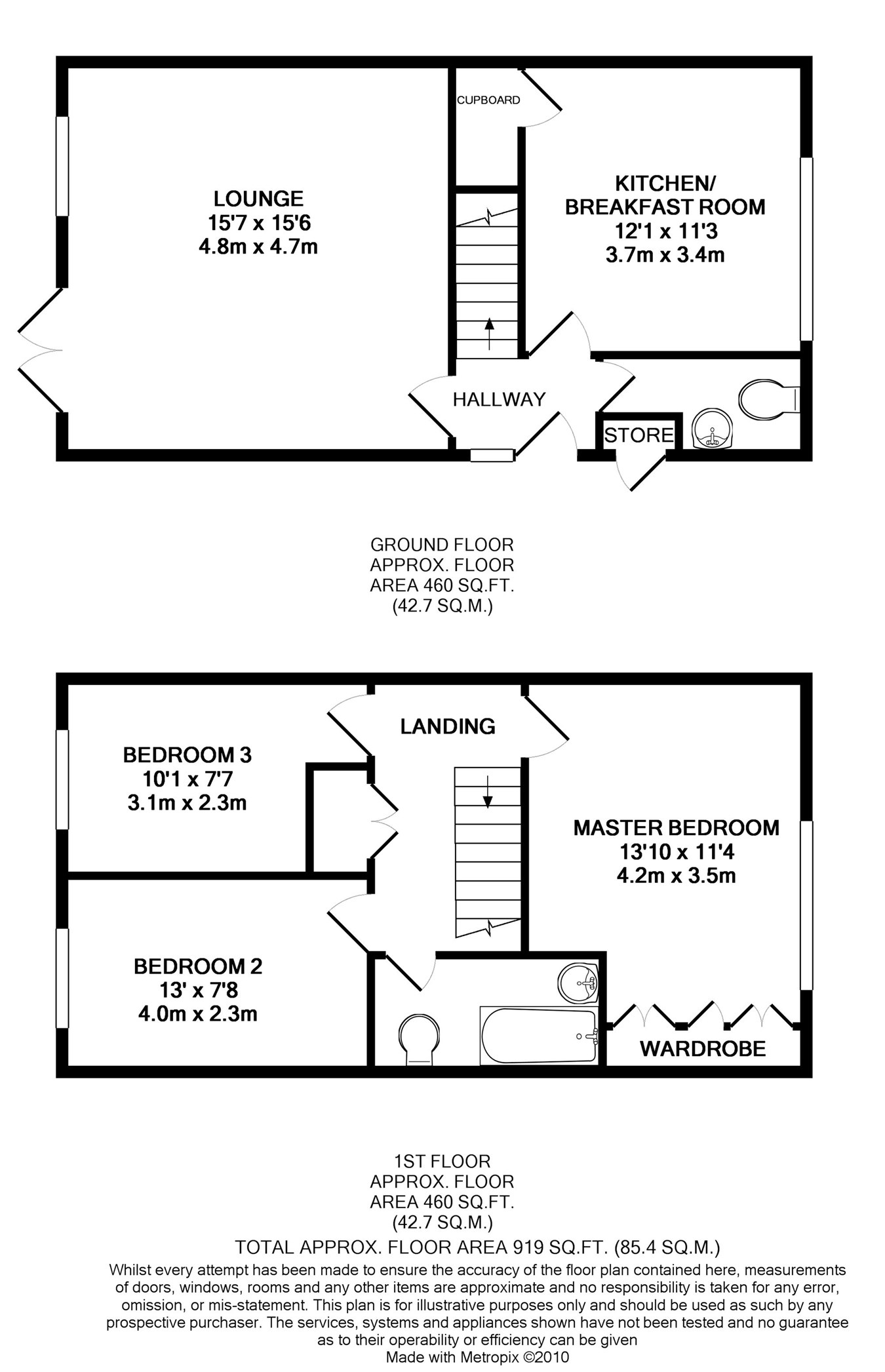 3 Bedrooms End terrace house to rent in High Street, Whitwell, Hitchin SG4