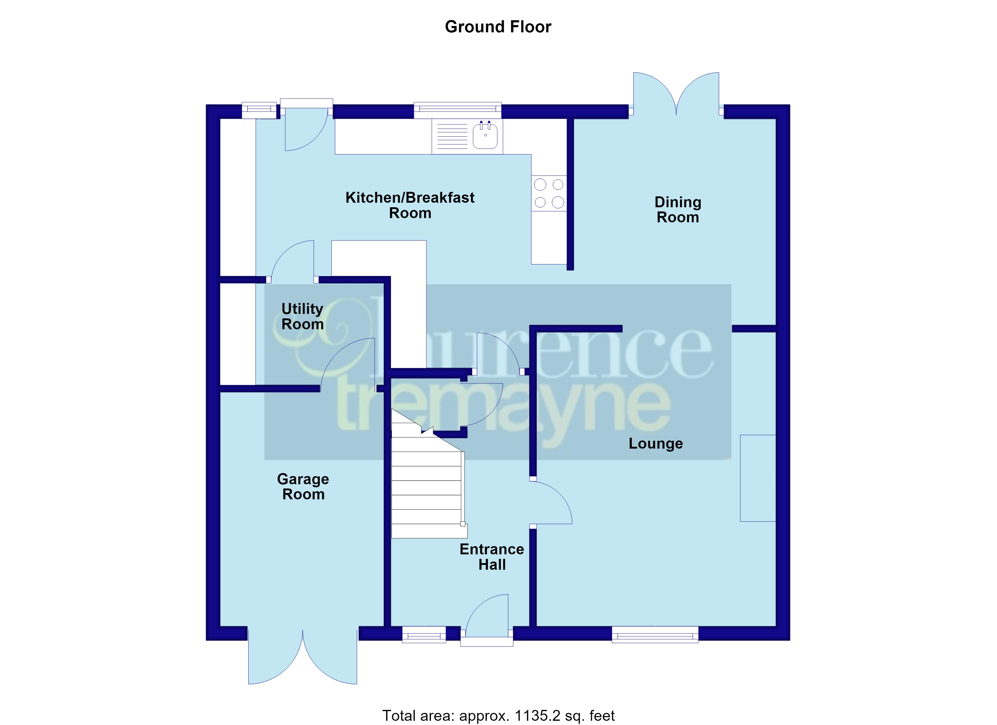 10, Larch Drive, Northamptonshire floorplan