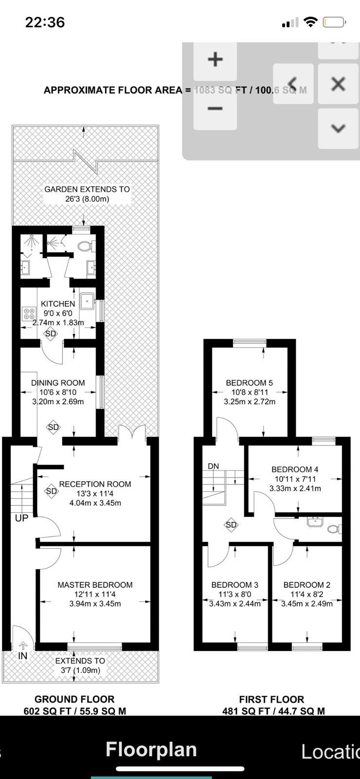 29, Station Road, London floorplan