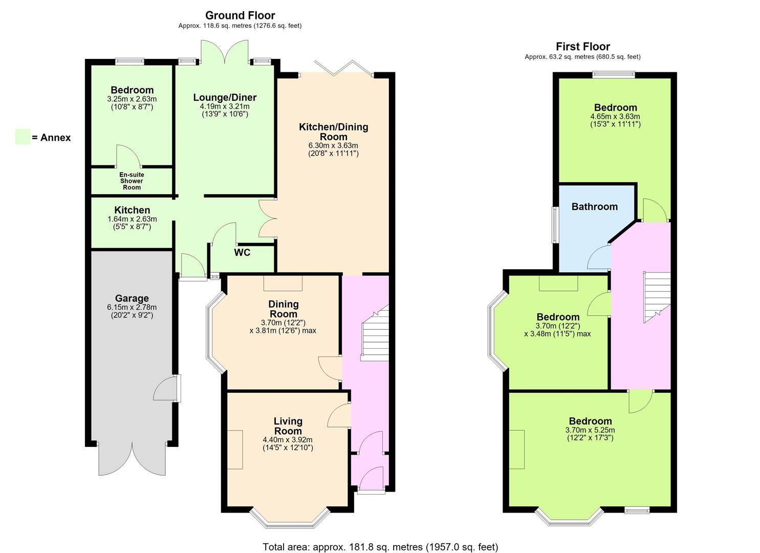 8, Tower Road, Worthing floorplan