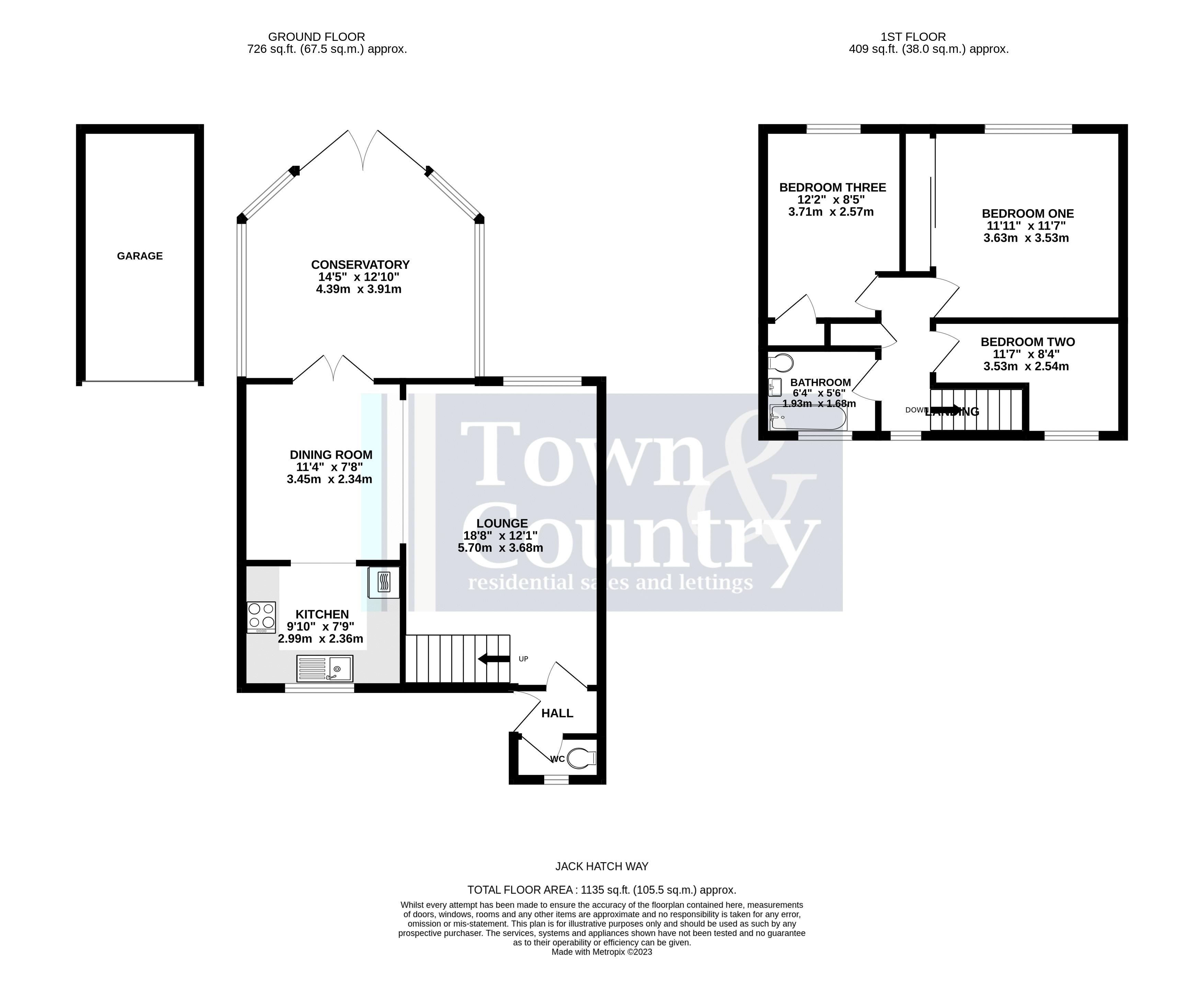 Jack Hatch Way, Wivenhoe CO7, 3 bedroom detached house for sale