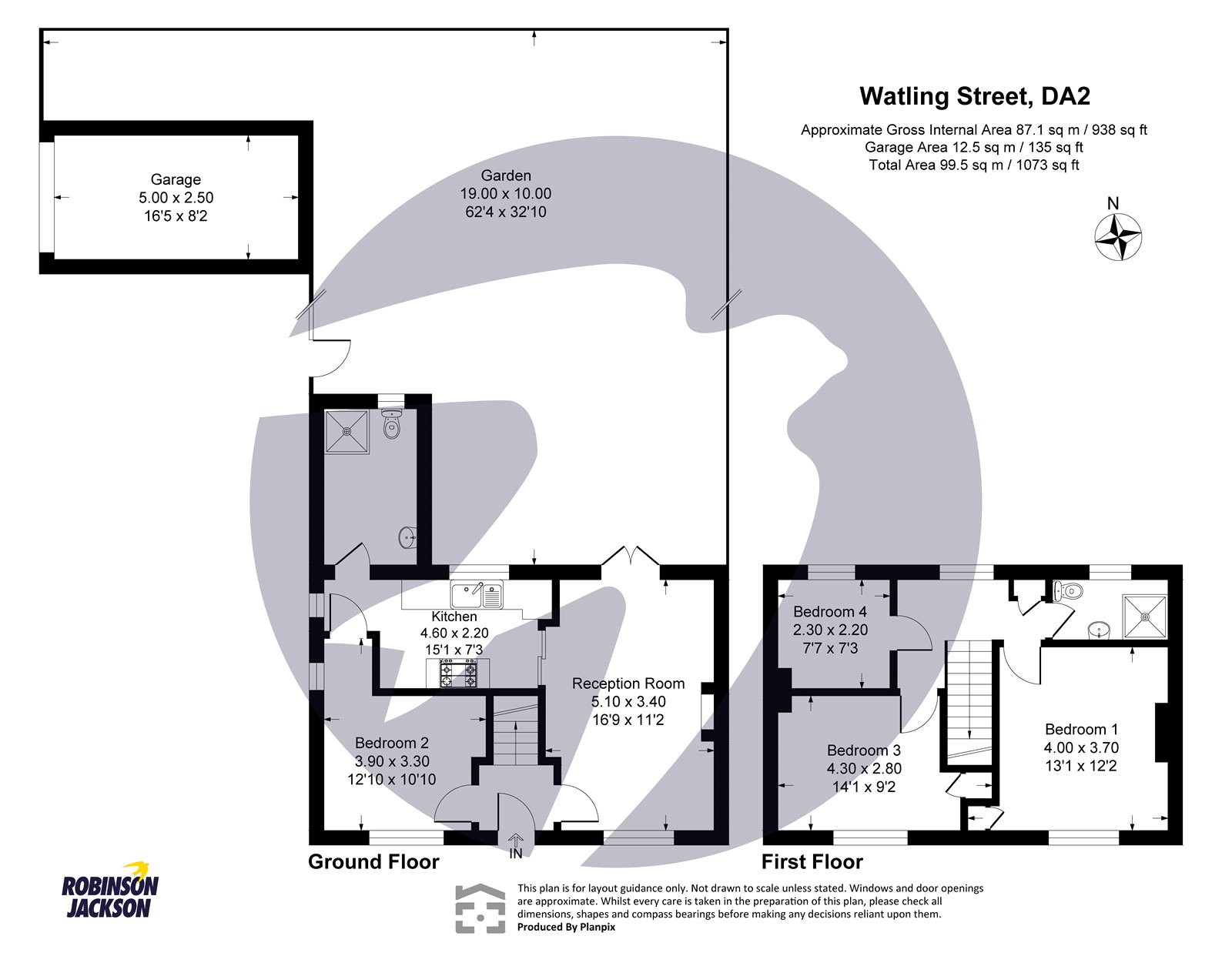 204, Watling Street, Kent floorplan