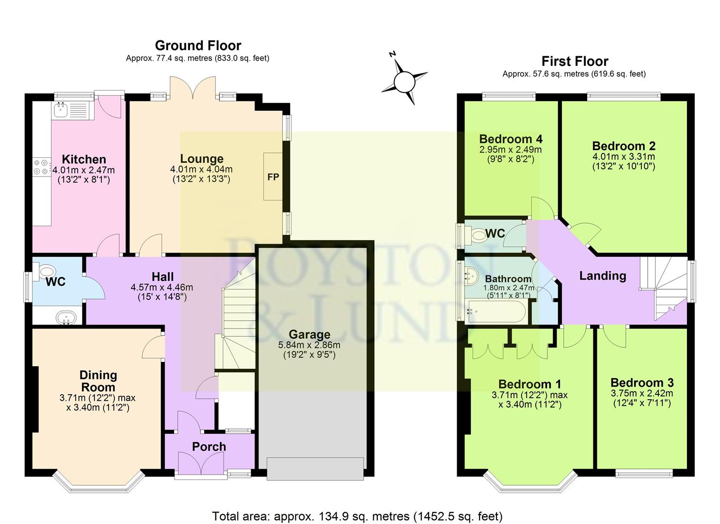 Davies Road, West Bridgford, Nottingham NG2, 4 bedroom detached house