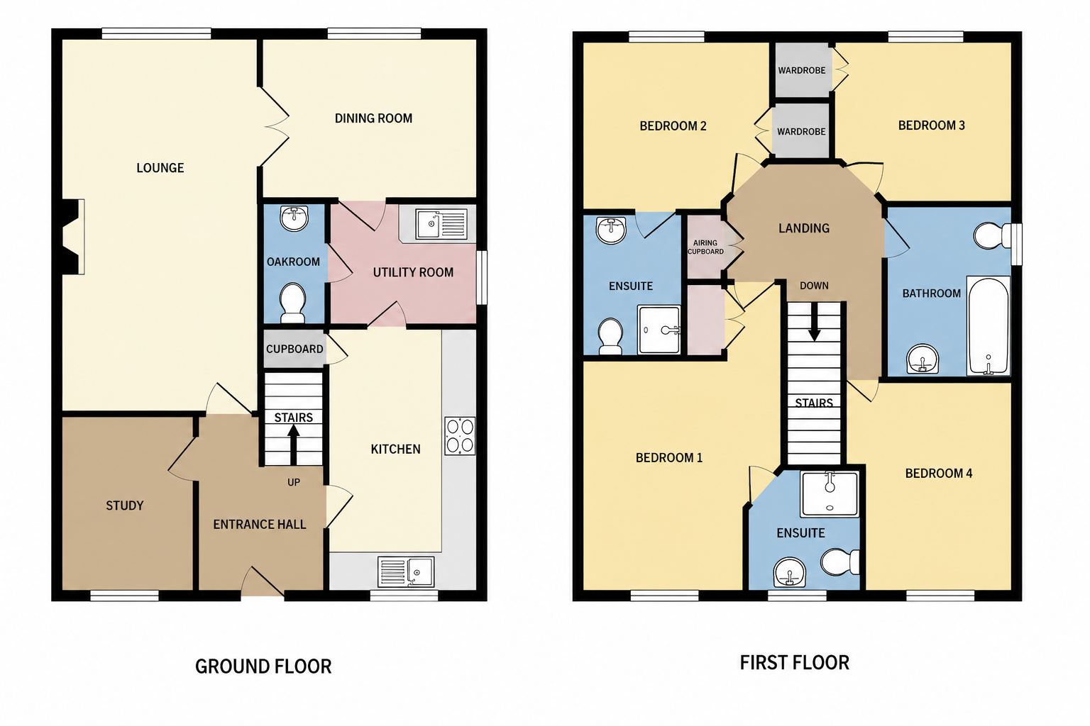 24, Millview, Great Yarmouth floorplan