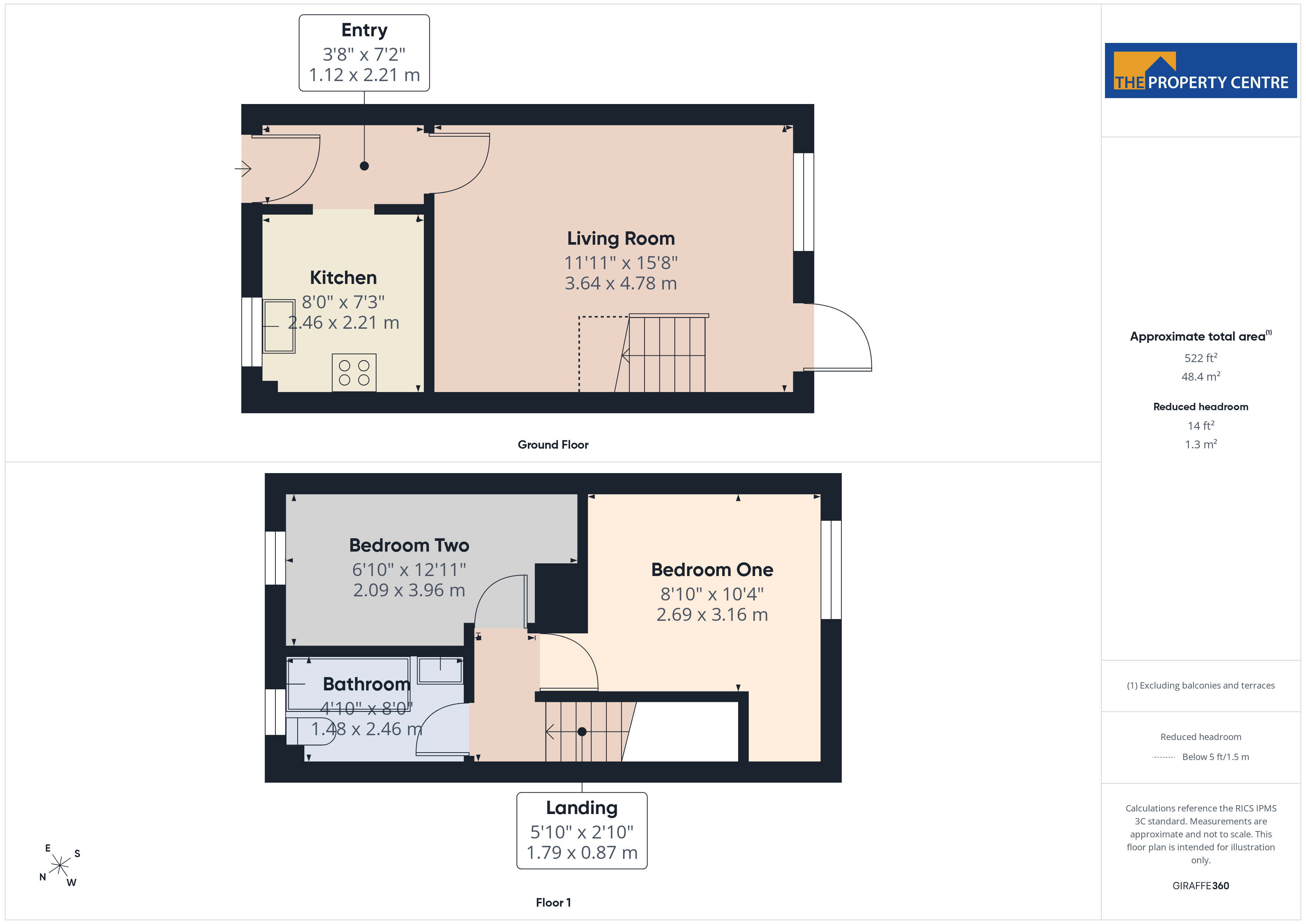 33, Redding Close, Gloucester floorplan