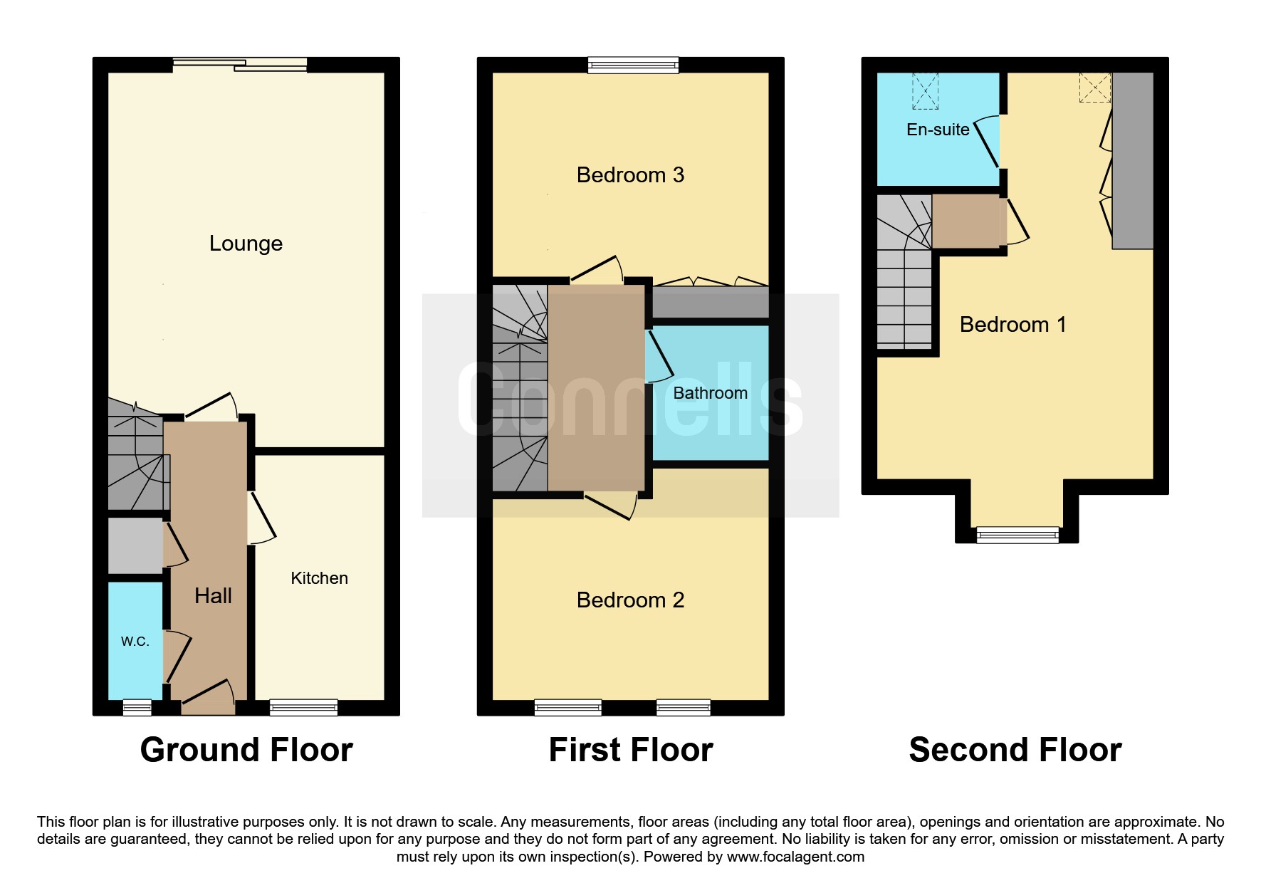 18, Thunderbolt Way, Tipton floorplan