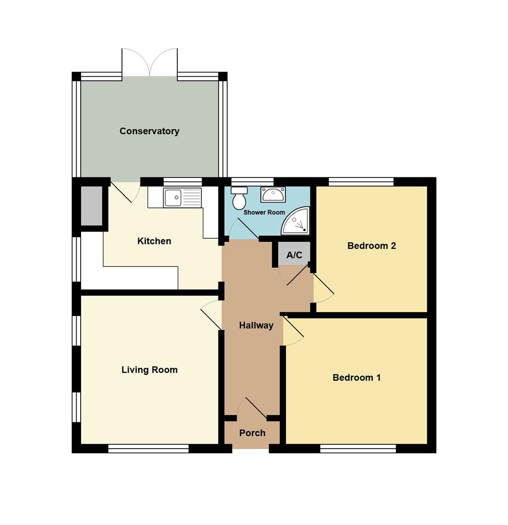 37, Middle Road, Spalding floorplan