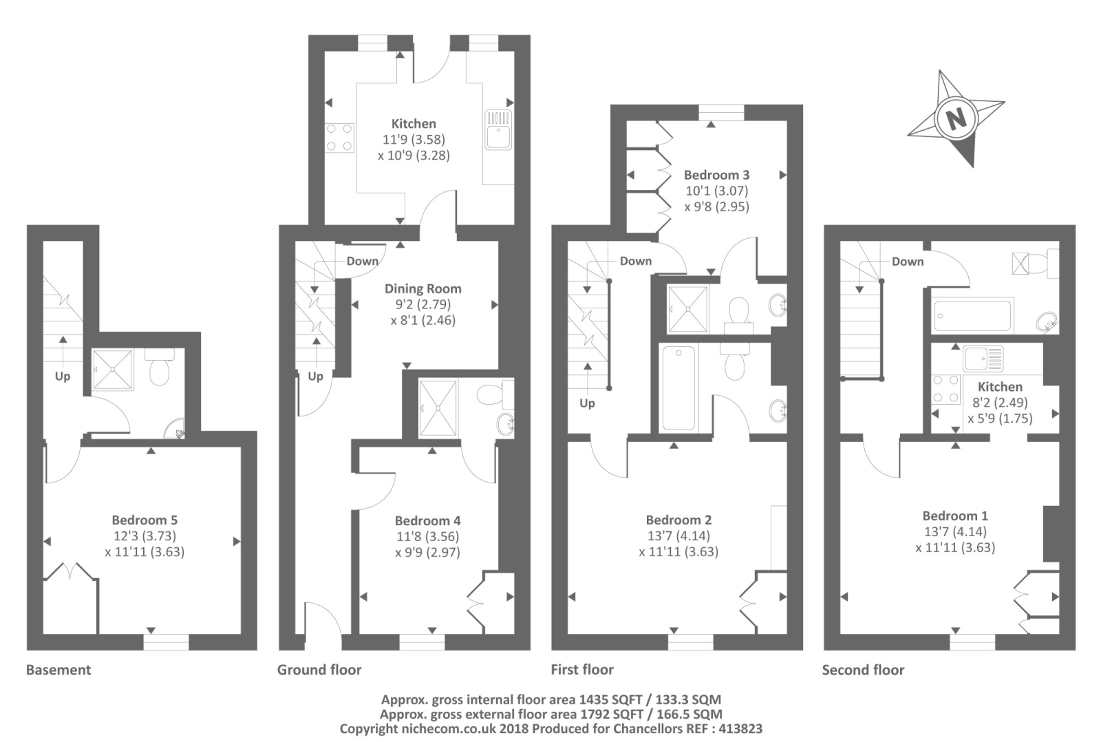 5 Bedrooms Terraced house for sale in Gatteridge Street, Banbury OX16