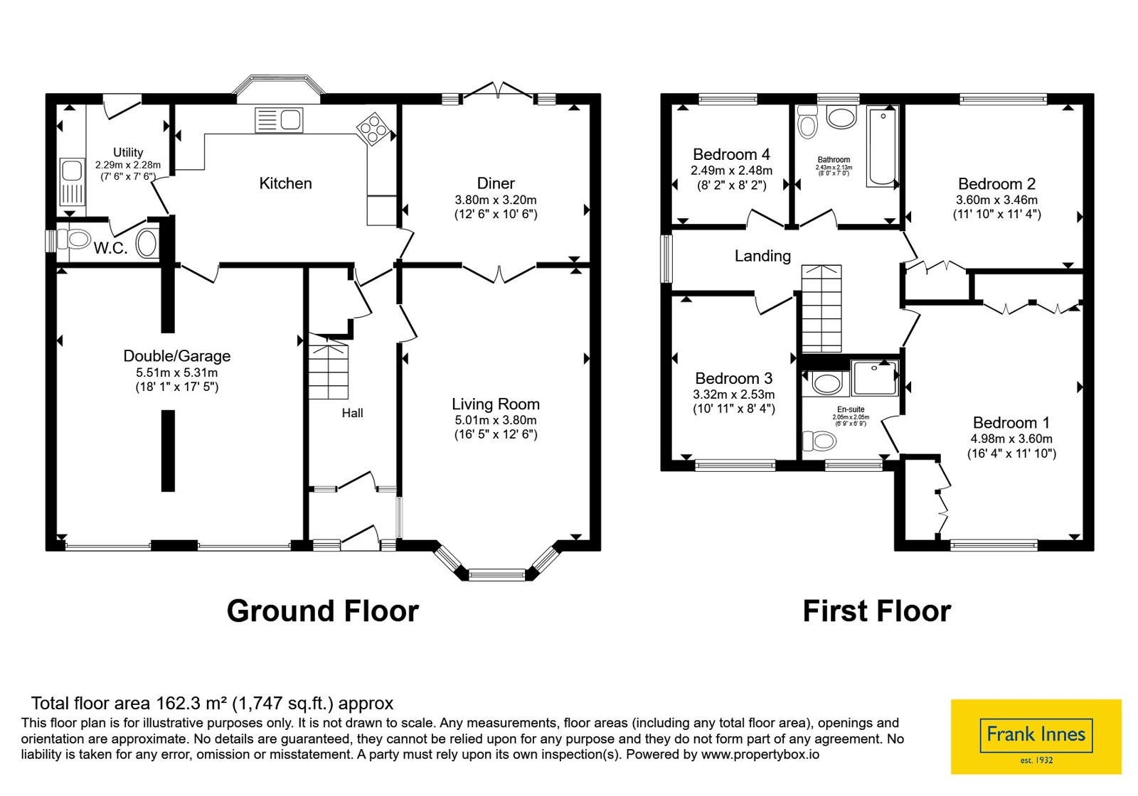 Killerton Park Drive, Nottingham floorplan