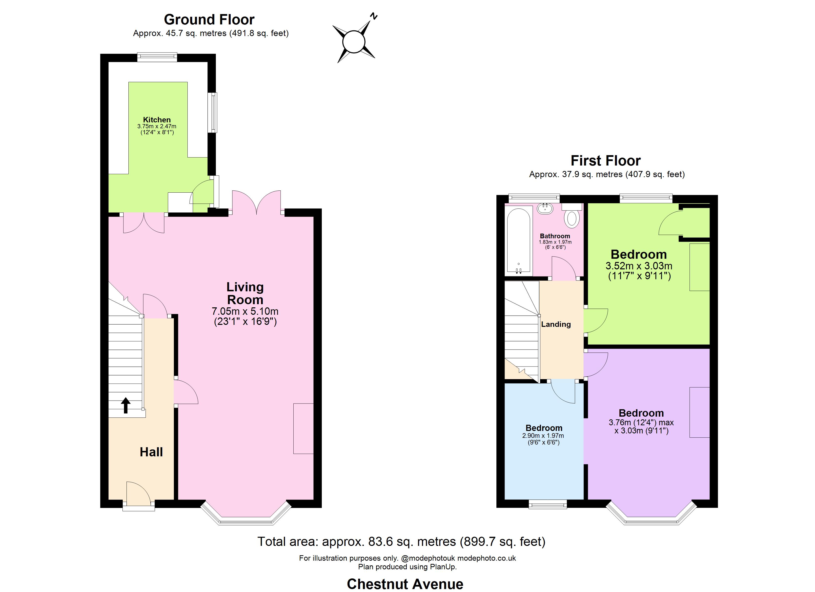 Chestnut Avenue, Buckhurst Hill IG9, 3 bedroom terraced house for sale