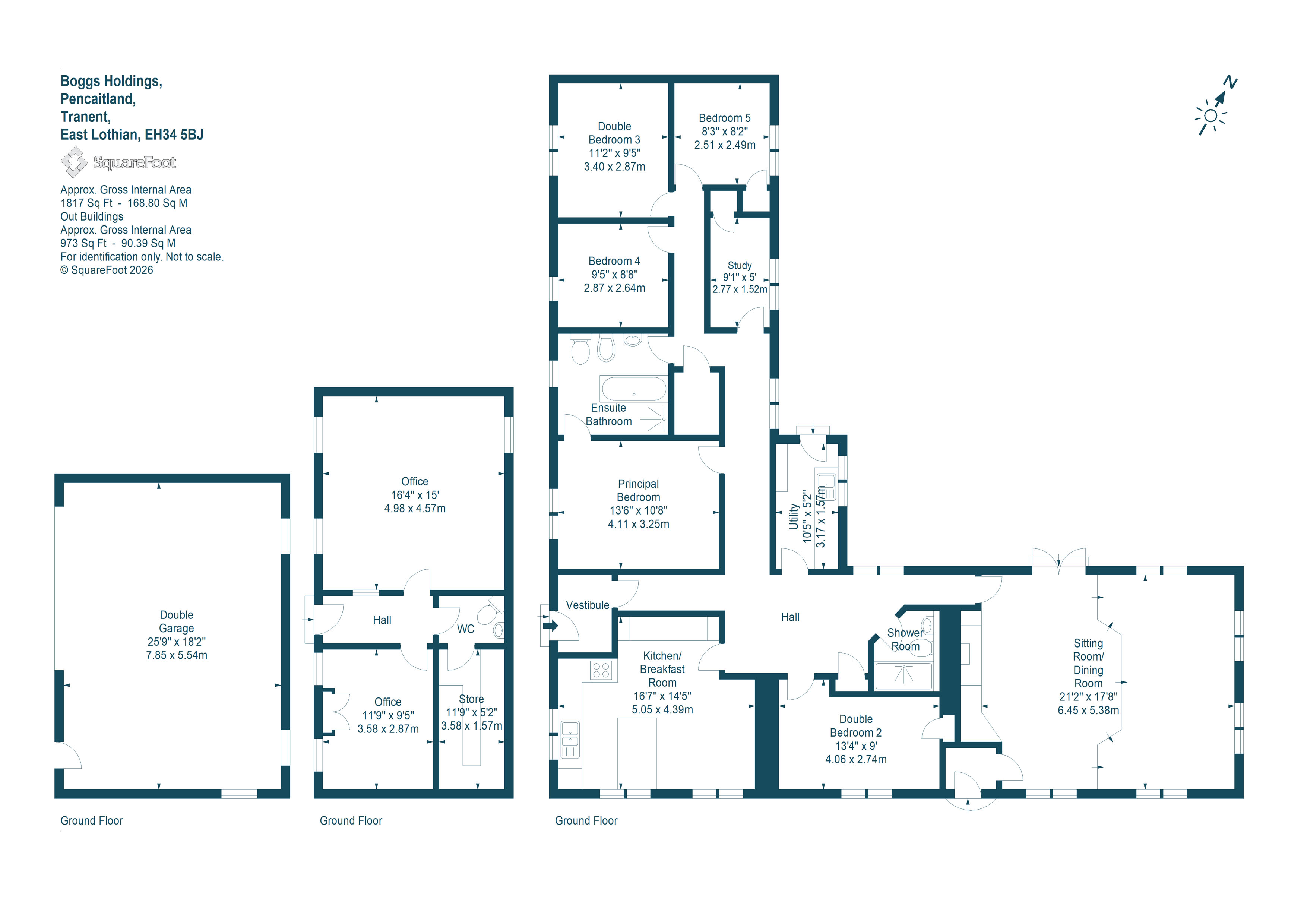 42, Boggs Holdings, Tranent floorplan