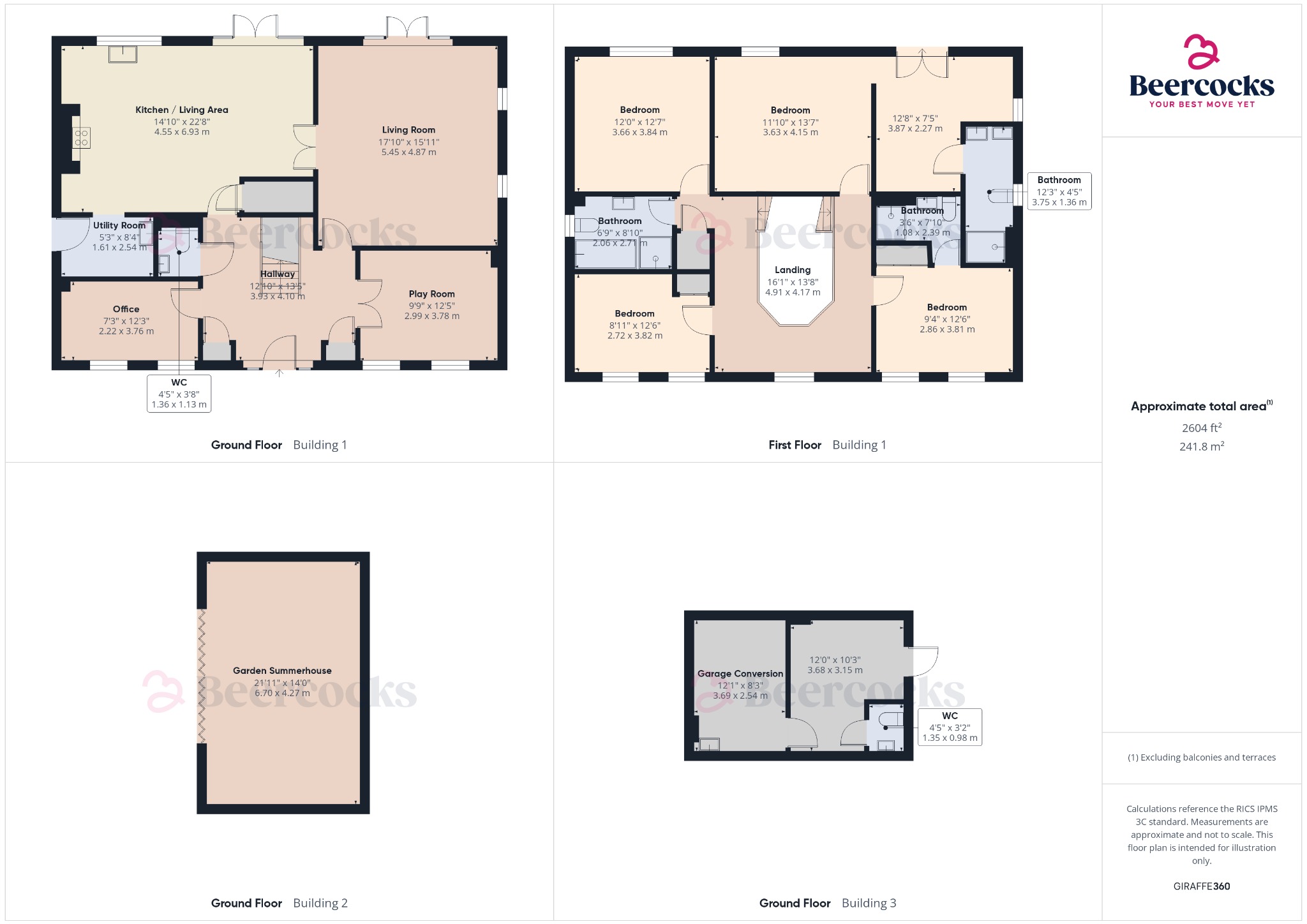 15 The Pines, Kingswood, East Riding Of Yorkshire floorplan