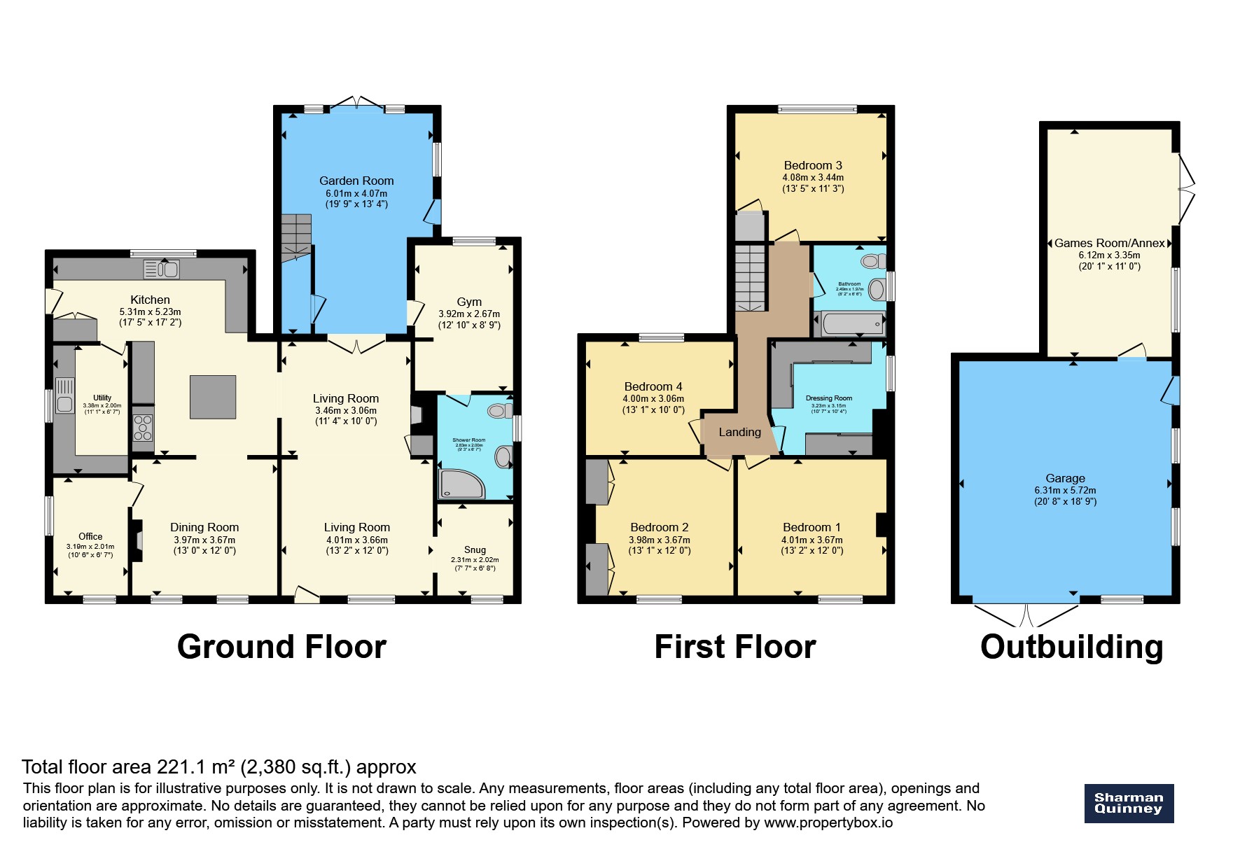35, Norfolk Street, March floorplan