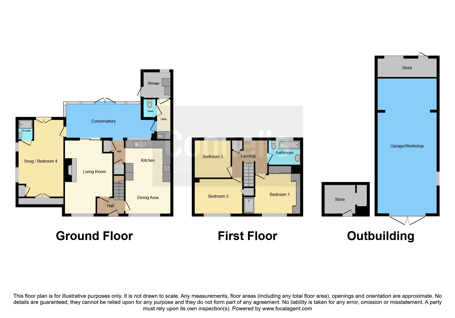 19, Victoria Park, Castle Cary floorplan