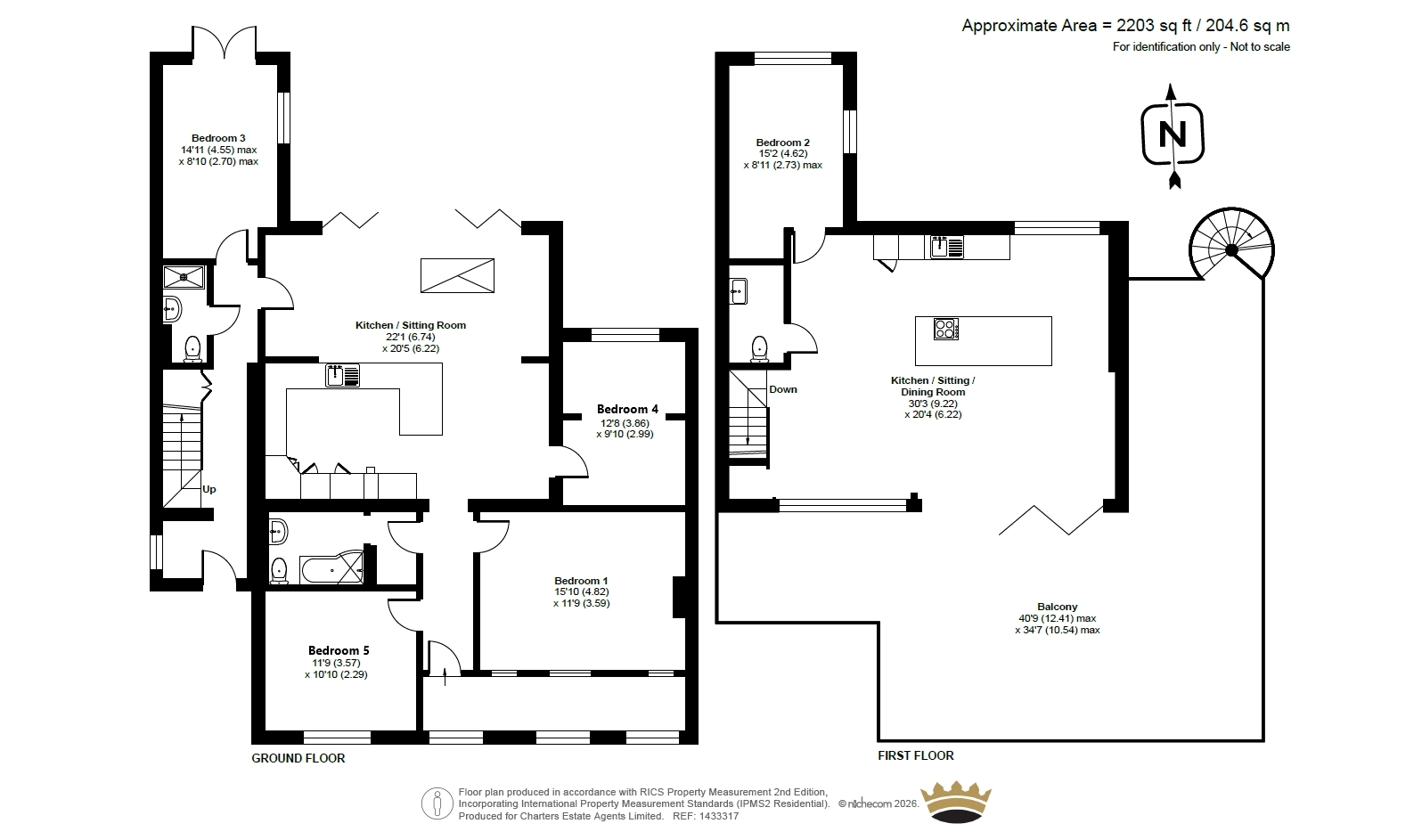 106, Portsmouth Road, Hampshire floorplan