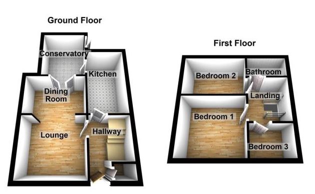 3 Bedrooms Semi-detached house for sale in Laceyfields Road, Heanor, Derbyshire DE75